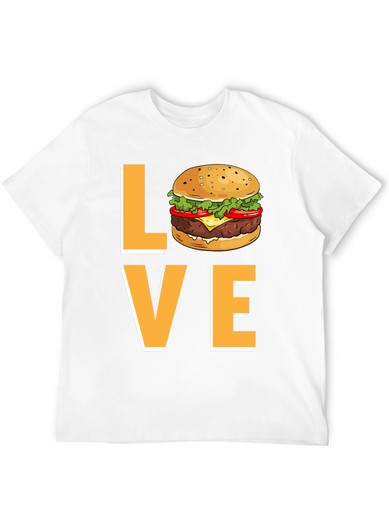 Love Burger Graphic Tee