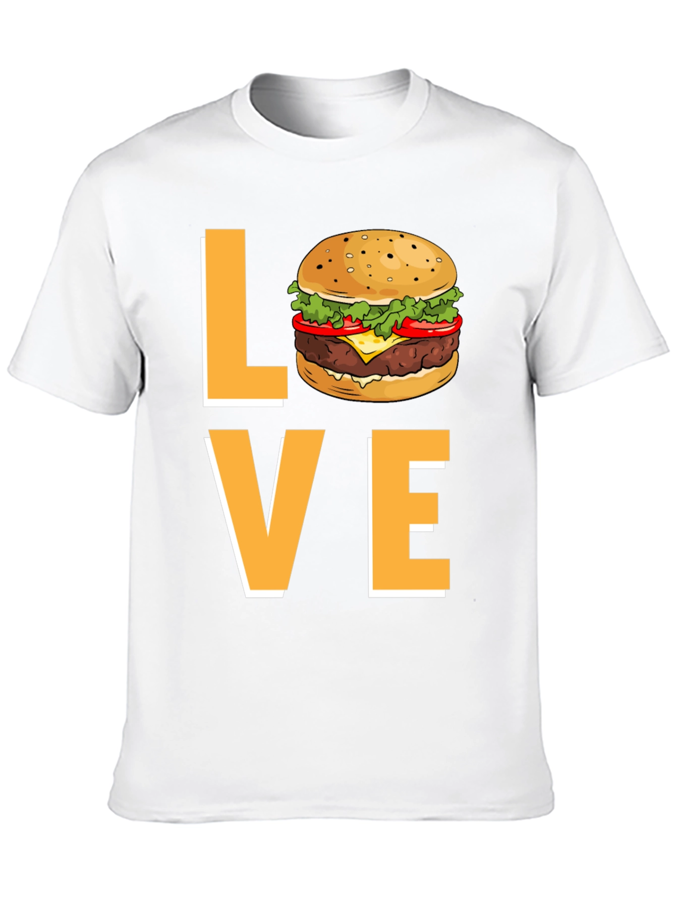 Love Burger Graphic Tee