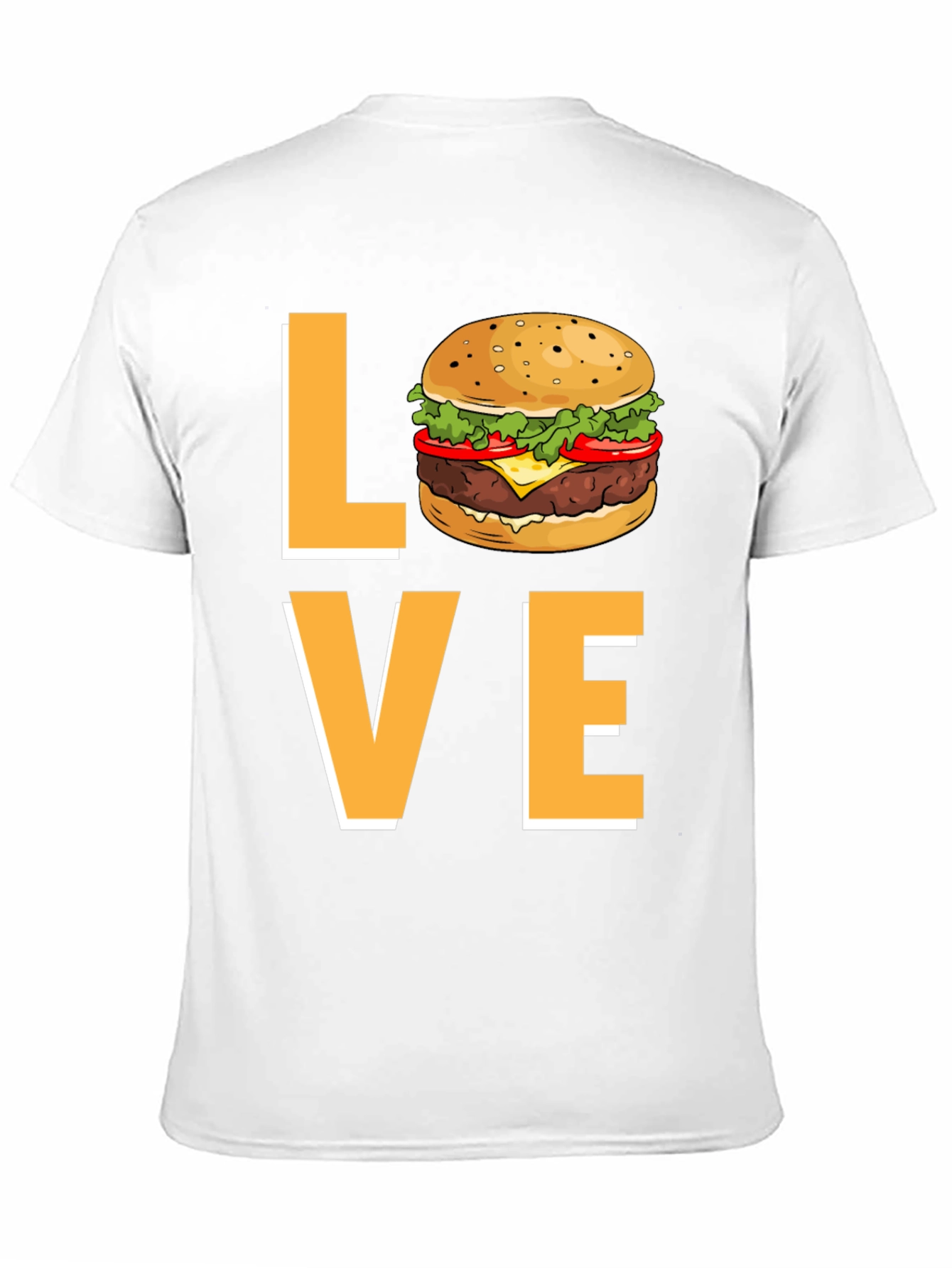 Love Burger Graphic Tee