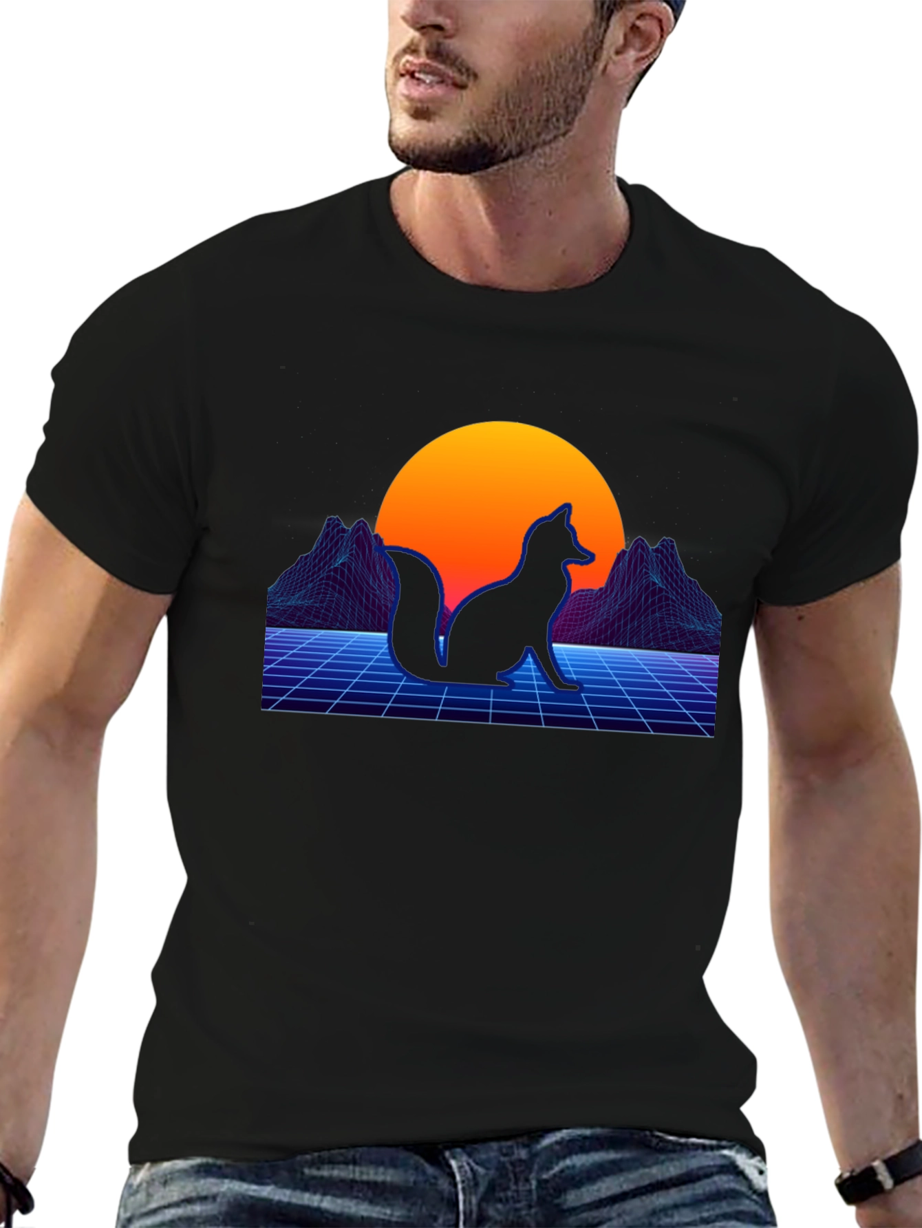 Retro Fox T-Shirt