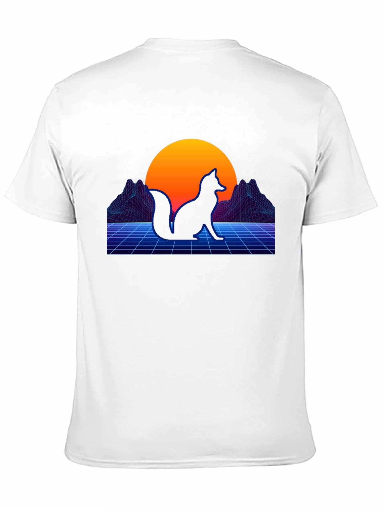 Retro Fox T-Shirt