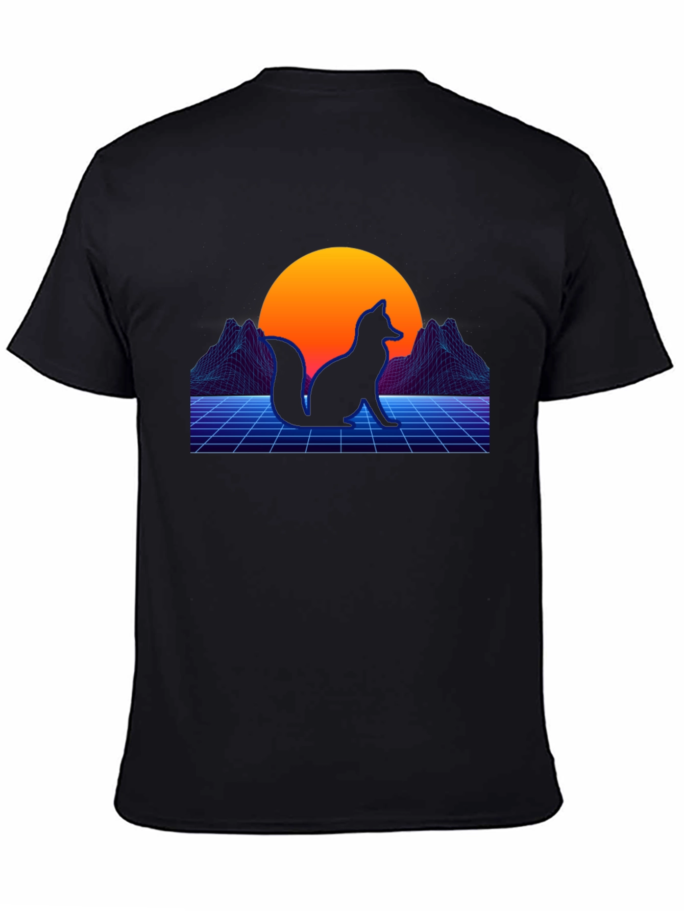 Retro Fox T-Shirt