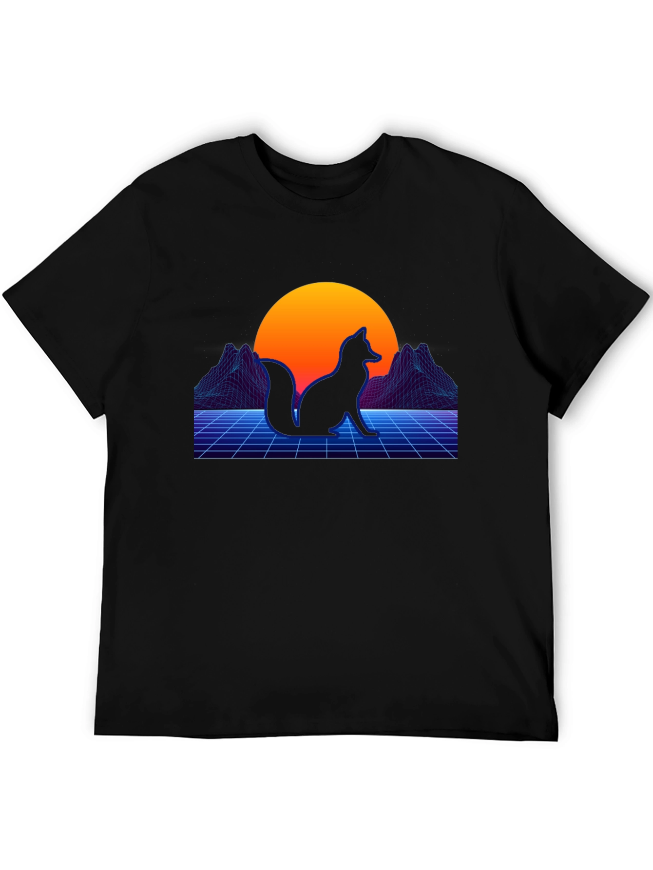 Retro Fox T-Shirt