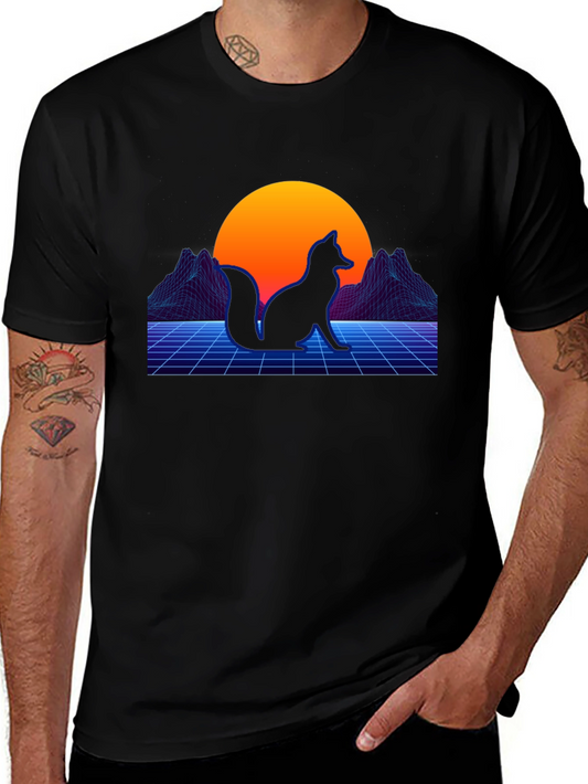 Retro Fox T-Shirt
