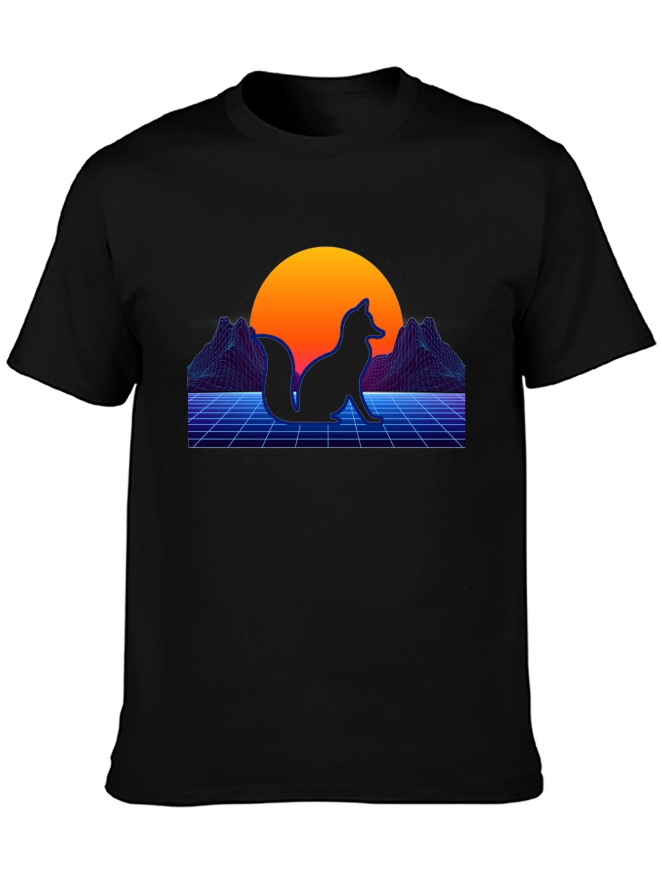 Retro Fox T-Shirt