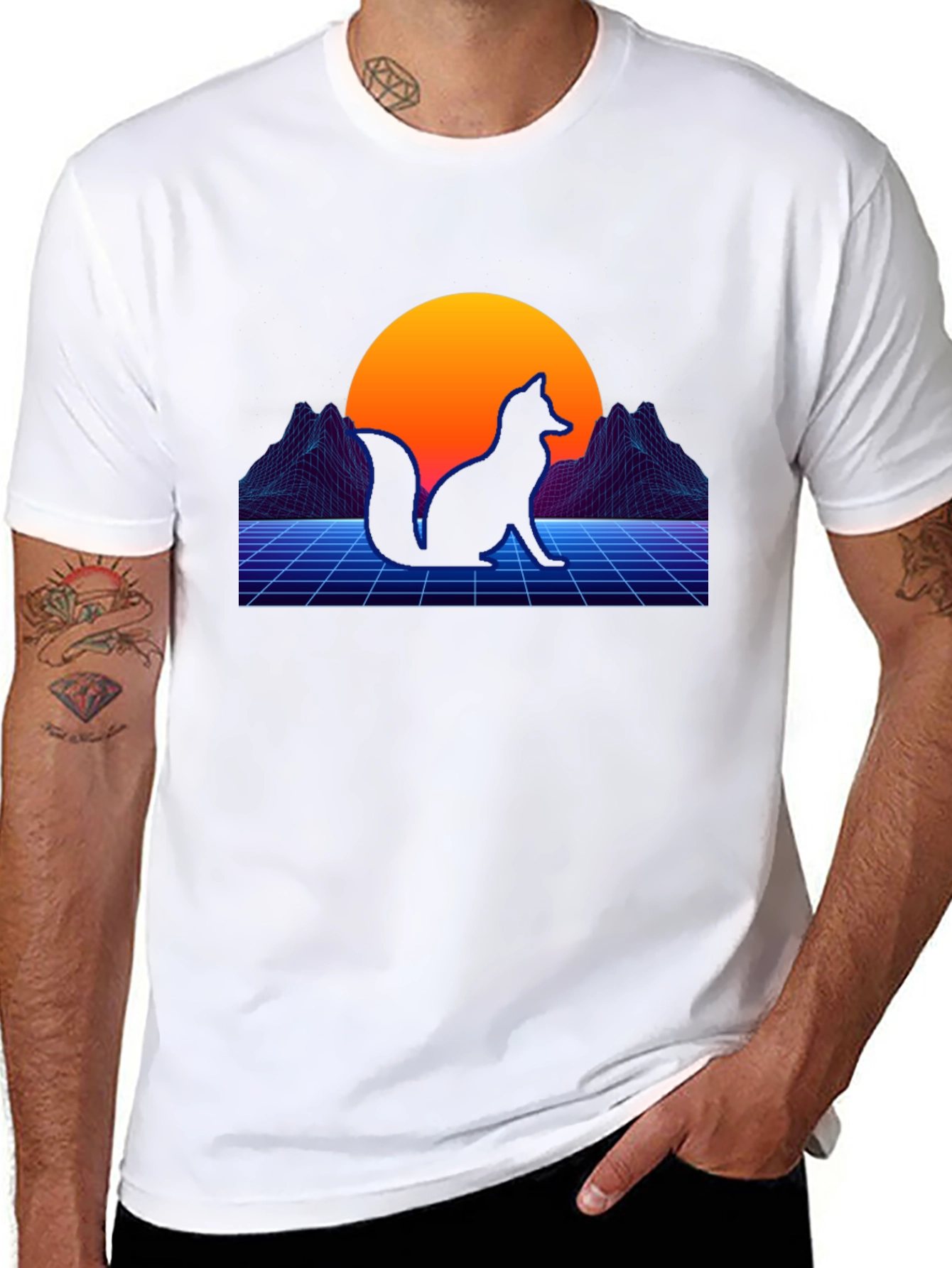 Retro Fox T-Shirt