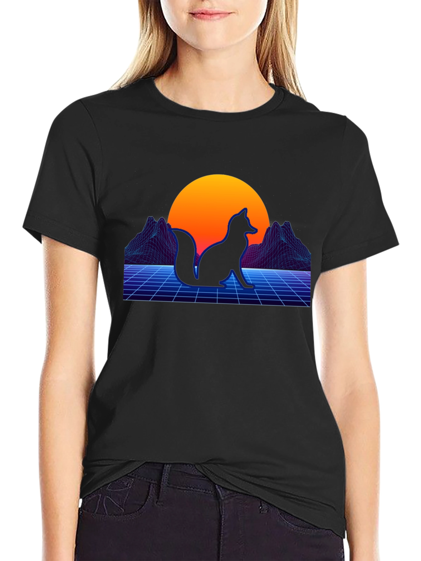 Retro Fox T-Shirt