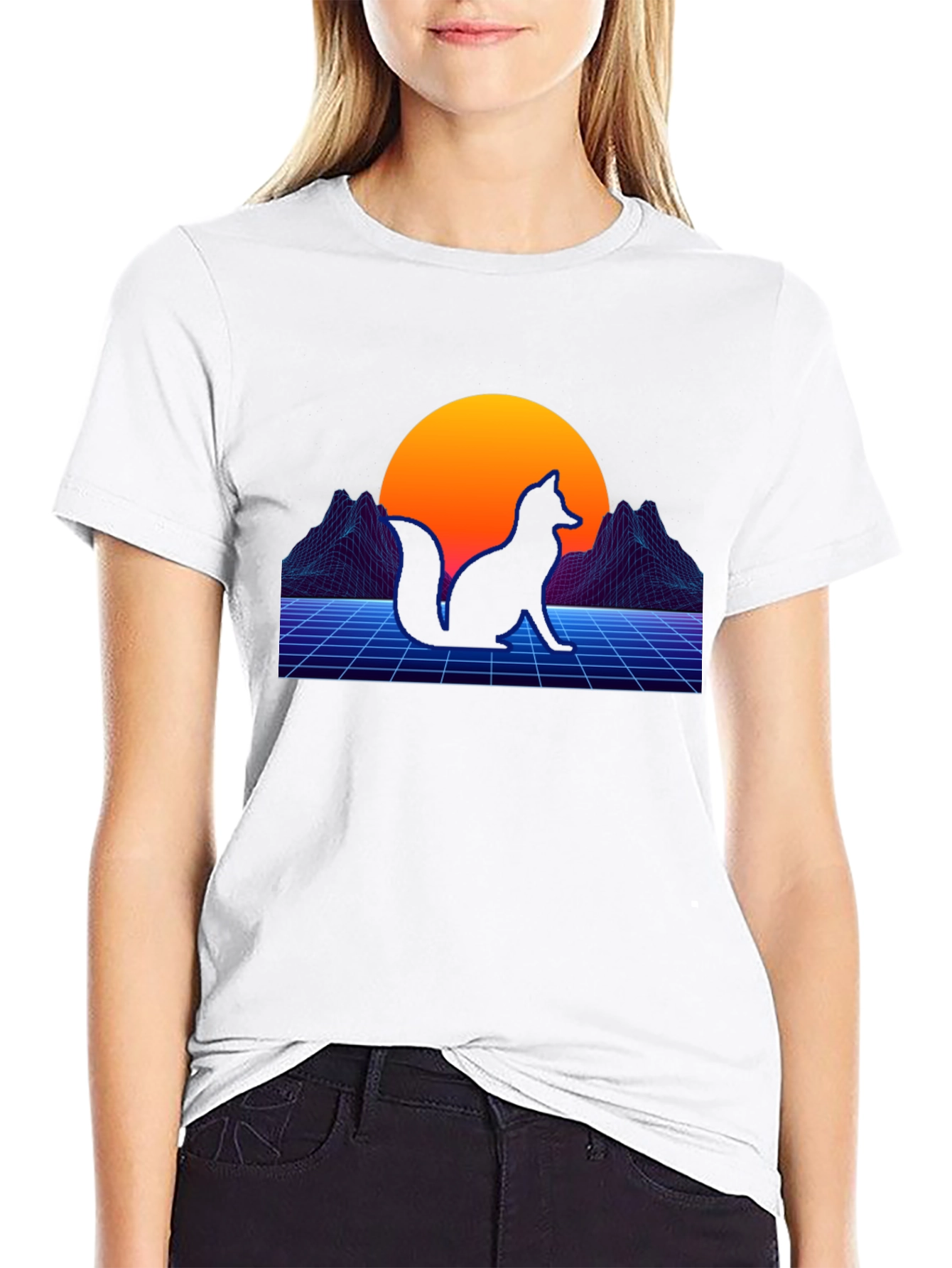 Retro Fox T-Shirt