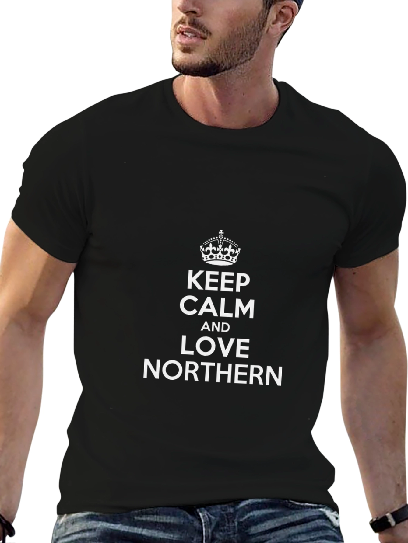 Keep Calm and Love Northern T-Shirt