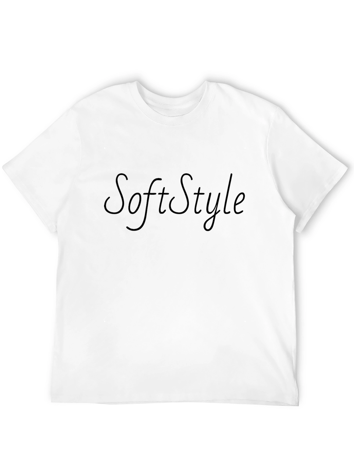 SoftStyle Black T-Shirt: Casual Comfort