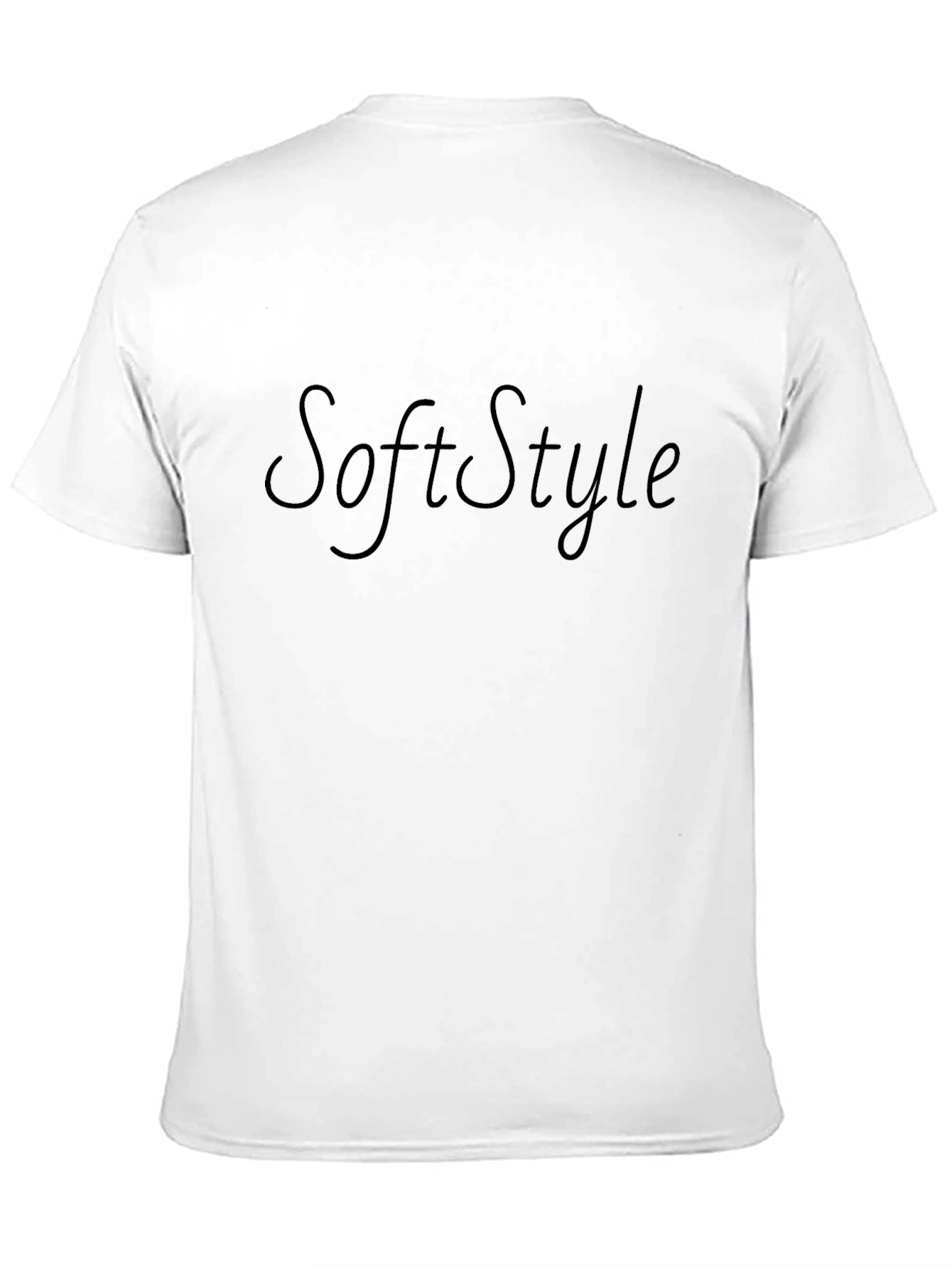 SoftStyle Black T-Shirt: Casual Comfort