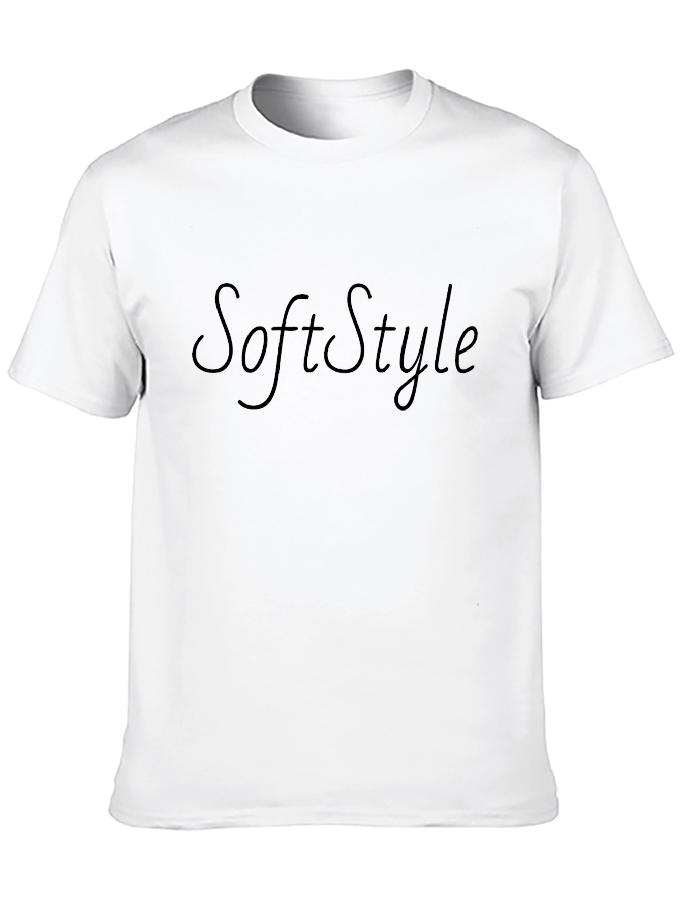 SoftStyle Black T-Shirt: Casual Comfort