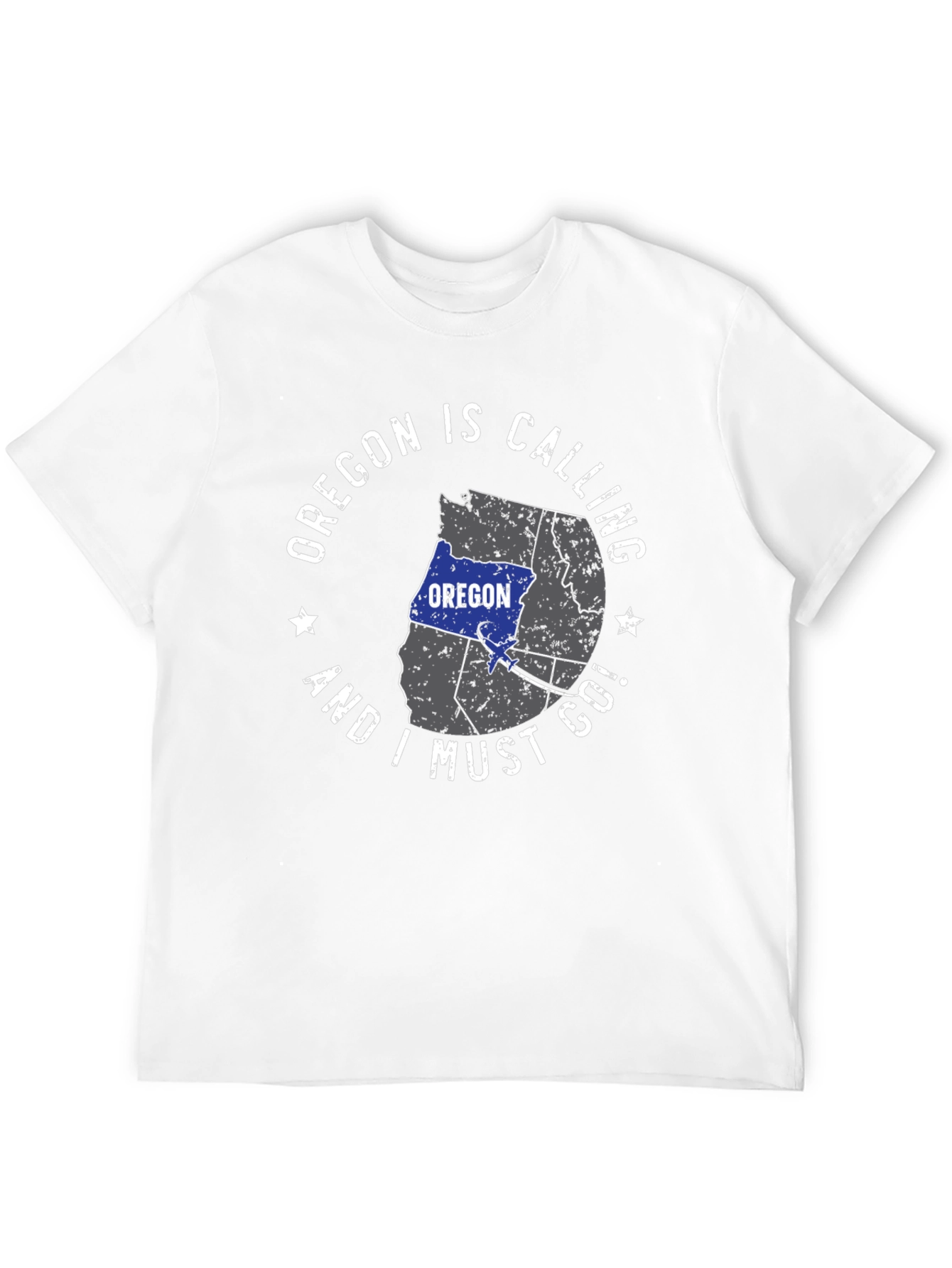 Oregon Calling Graphic T-Shirt