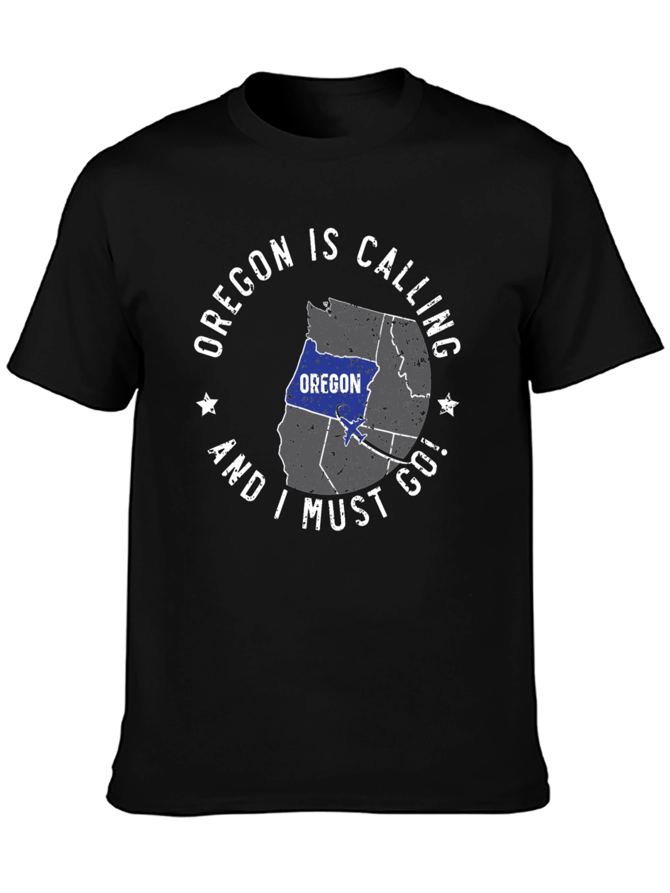Oregon Calling Graphic T-Shirt