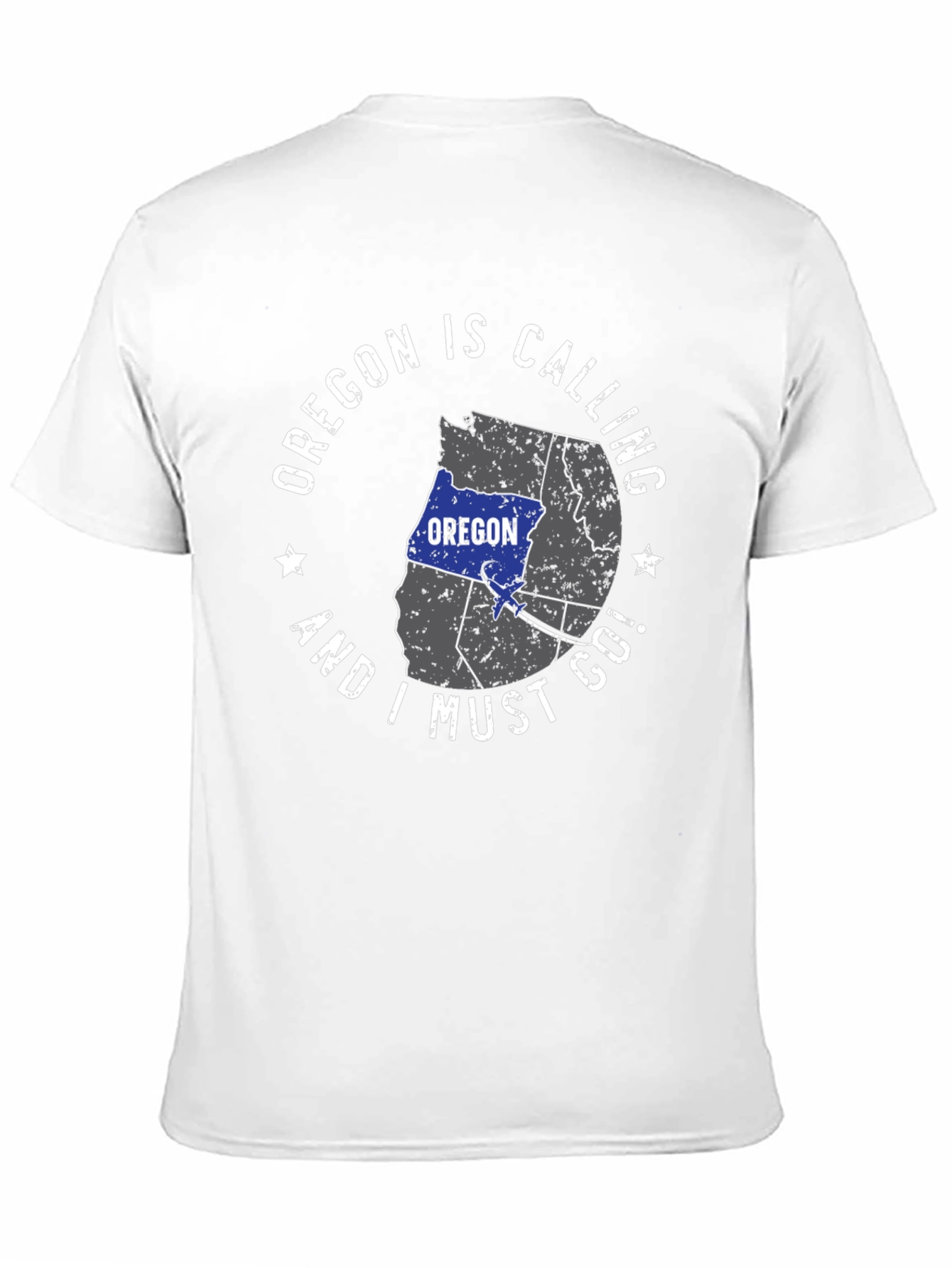 Oregon Calling Graphic T-Shirt