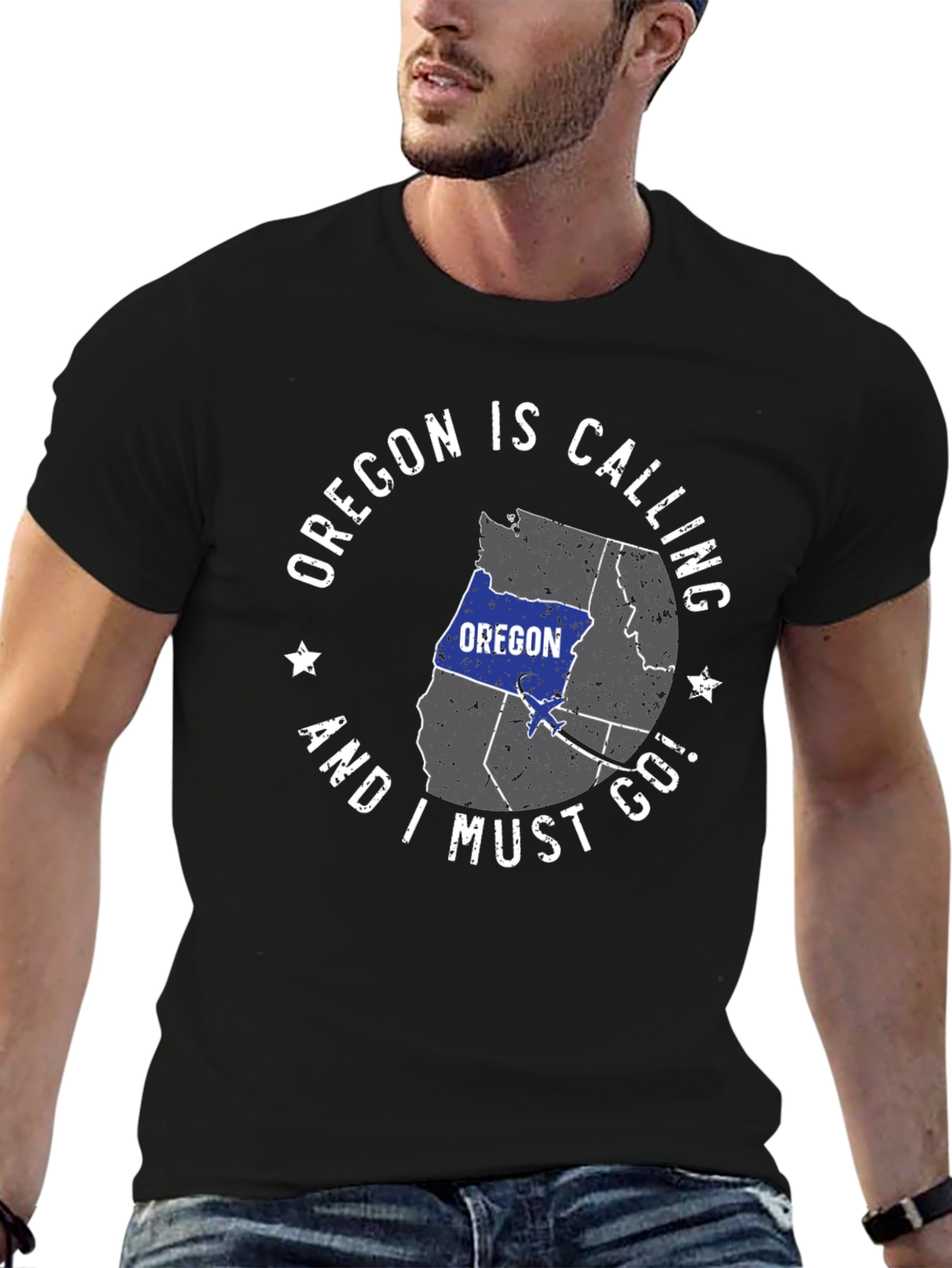 Oregon Calling Graphic T-Shirt