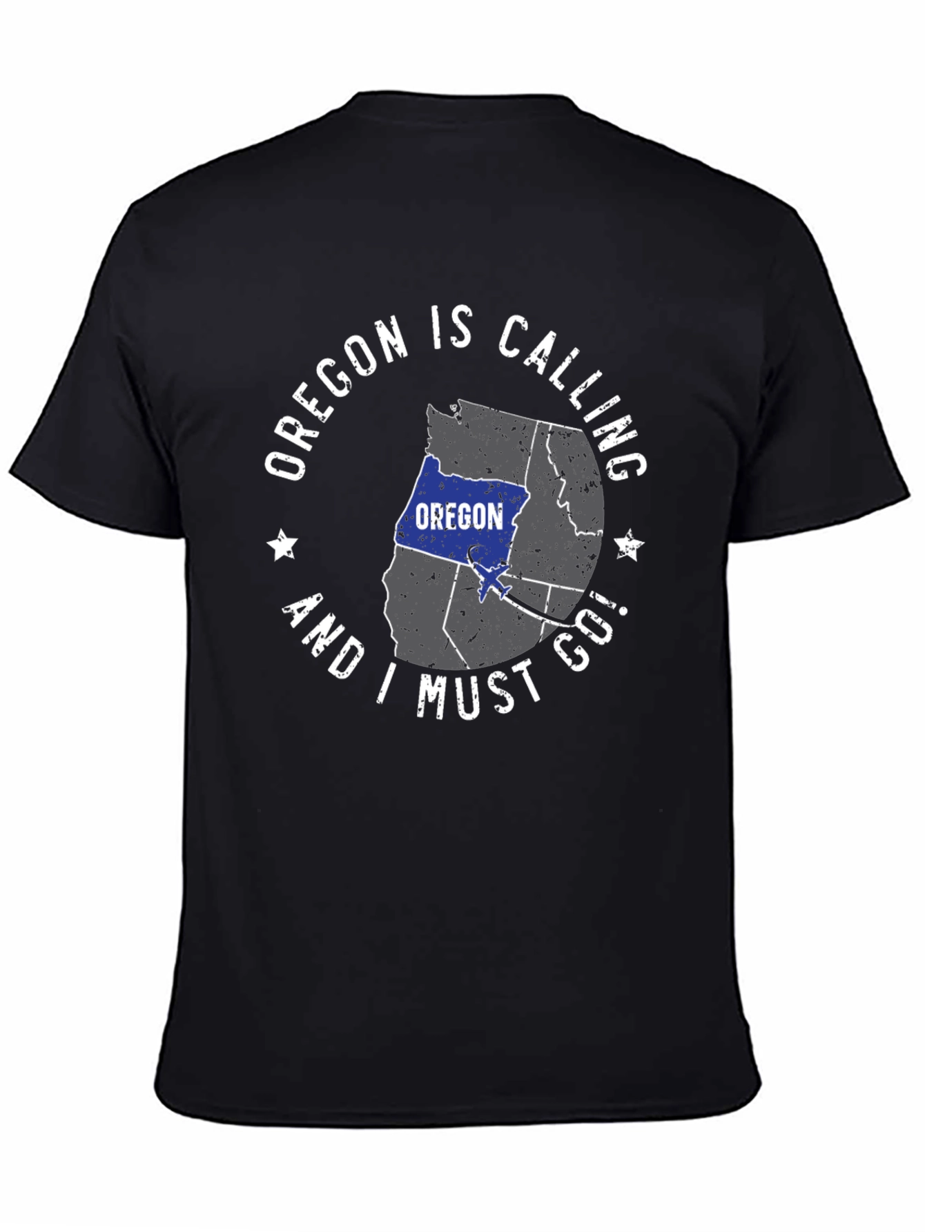 Oregon Calling Graphic T-Shirt