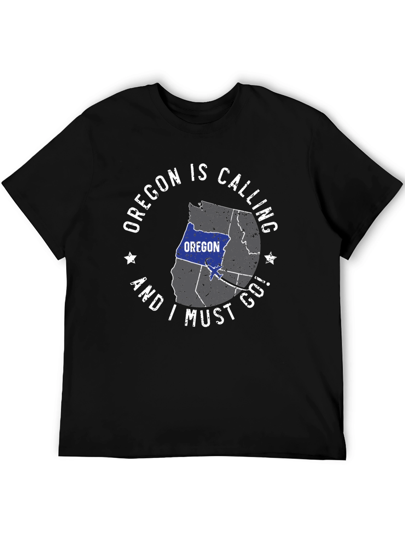Oregon Calling Graphic T-Shirt