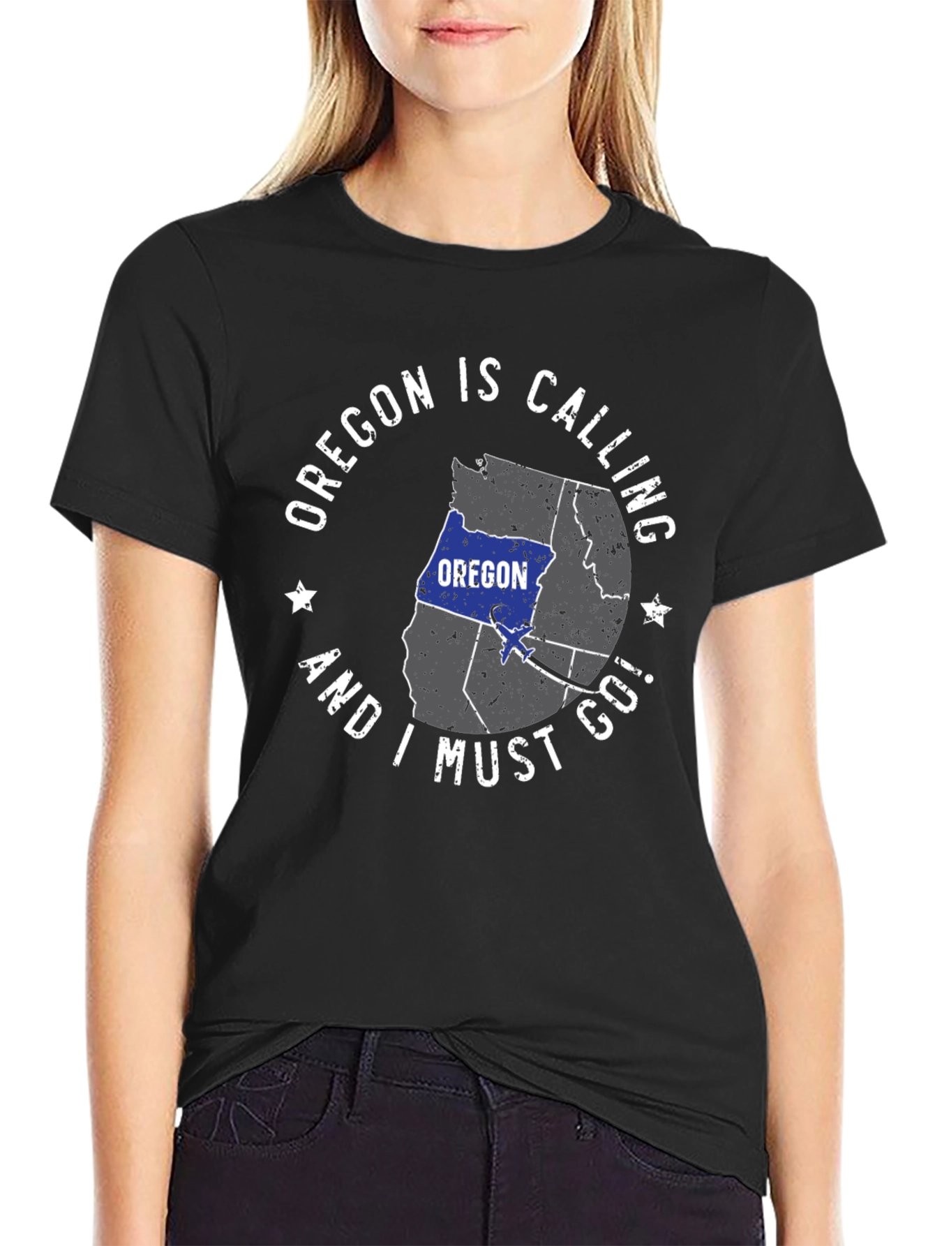 Oregon Calling Graphic T-Shirt