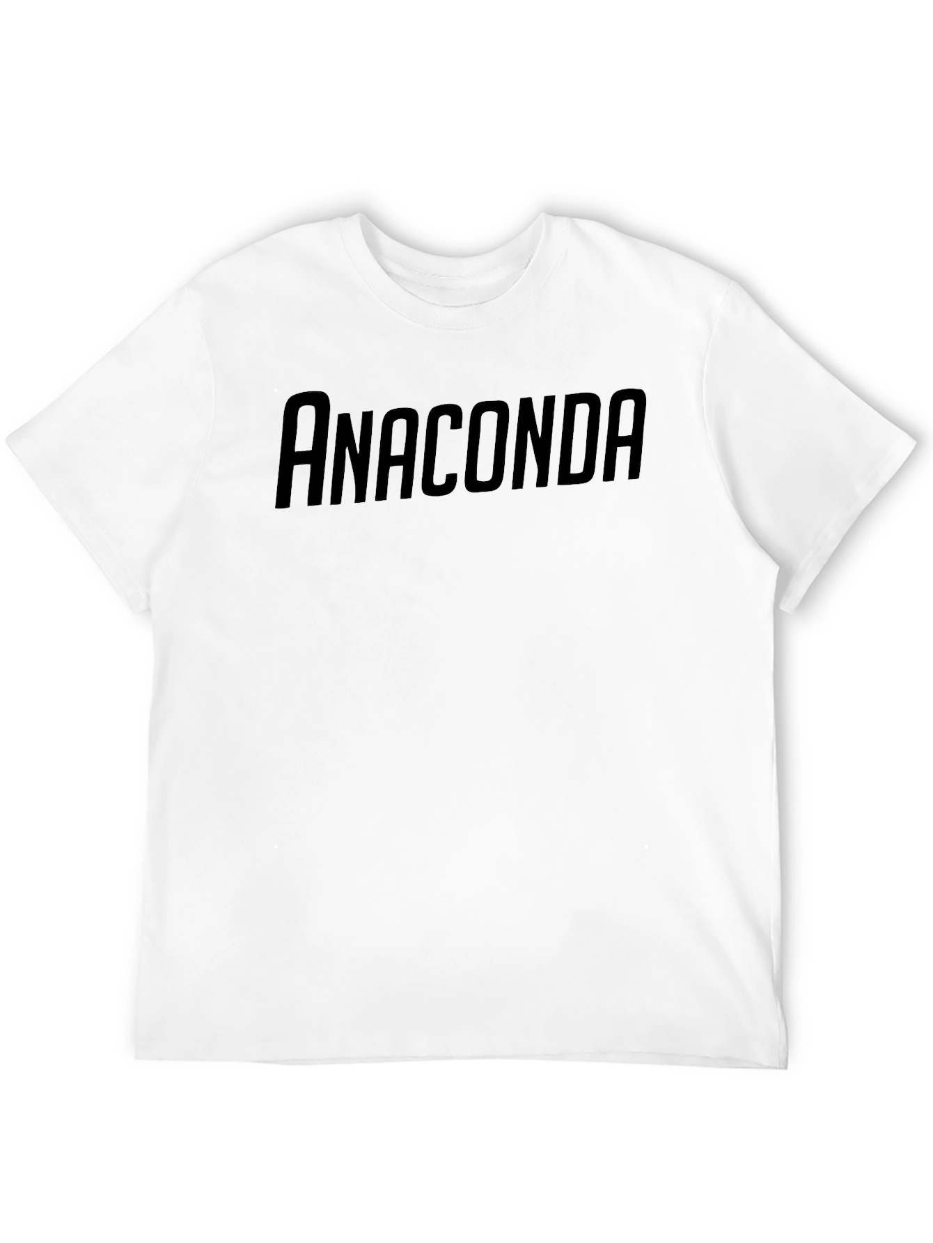 Anaconda Graphic Print T-Shirt - Mens Black Tee