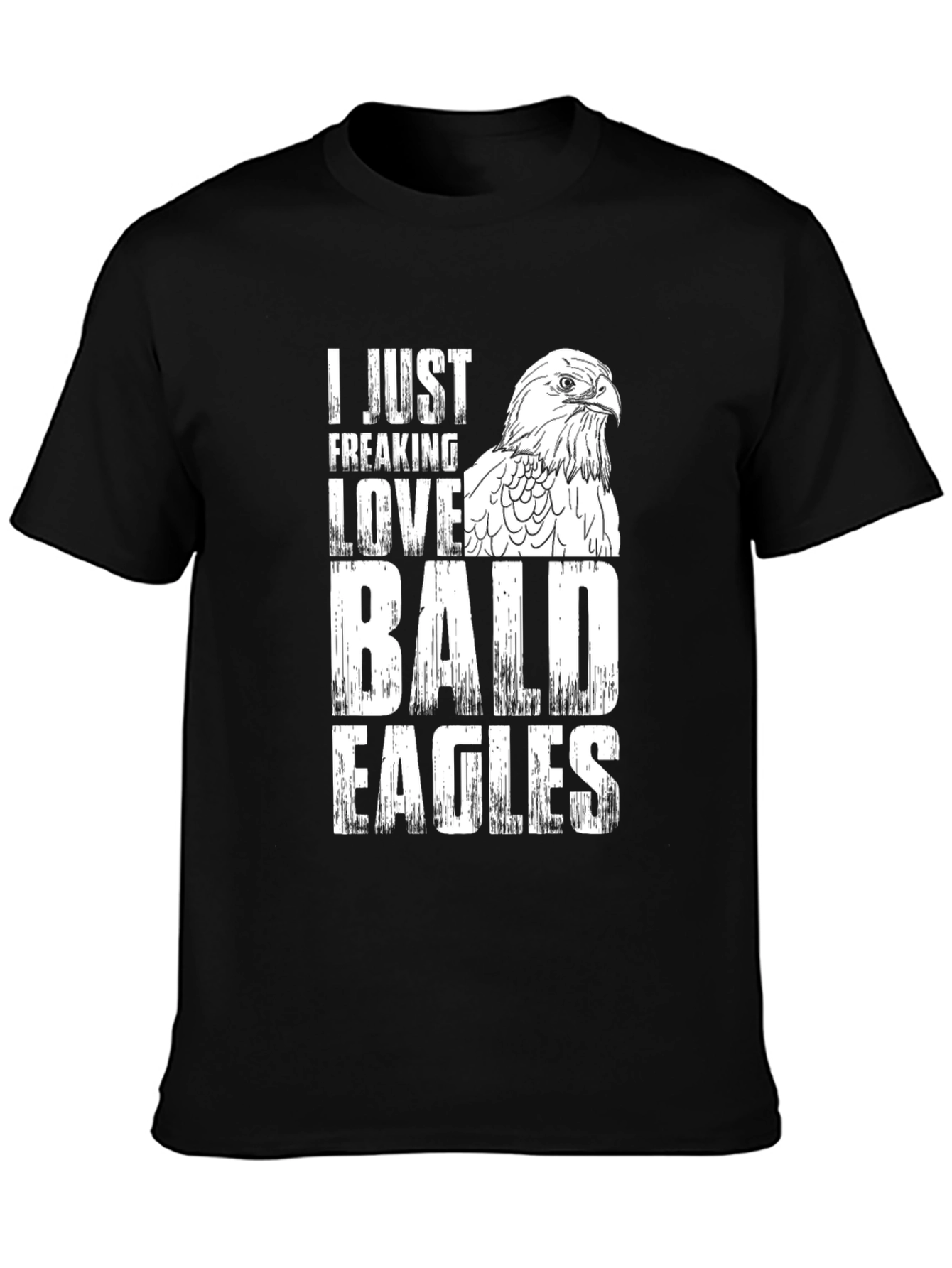 Bald Eagle Lover T-Shirt - Graphic Tee