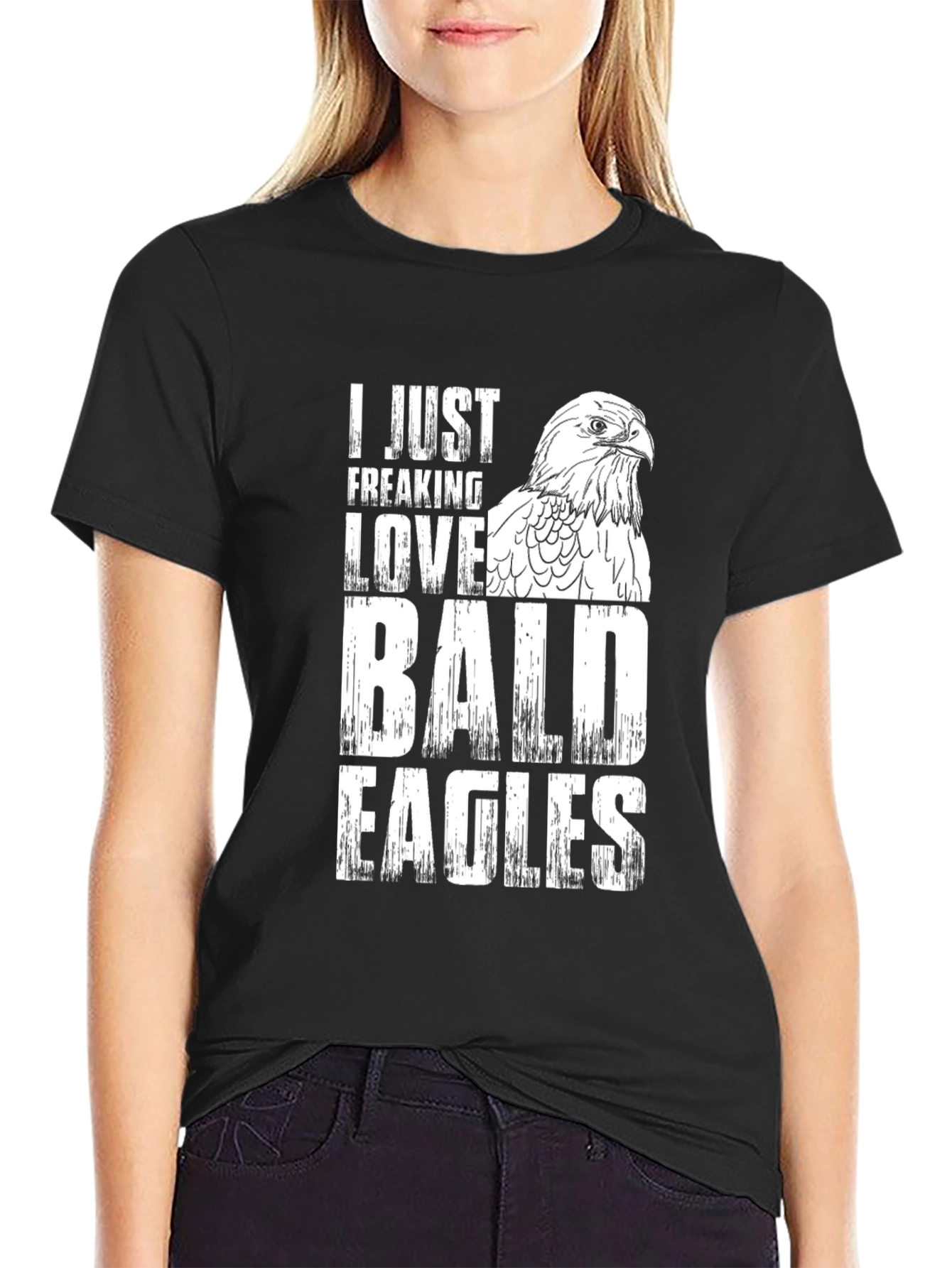 Bald Eagle Lover T-Shirt - Graphic Tee
