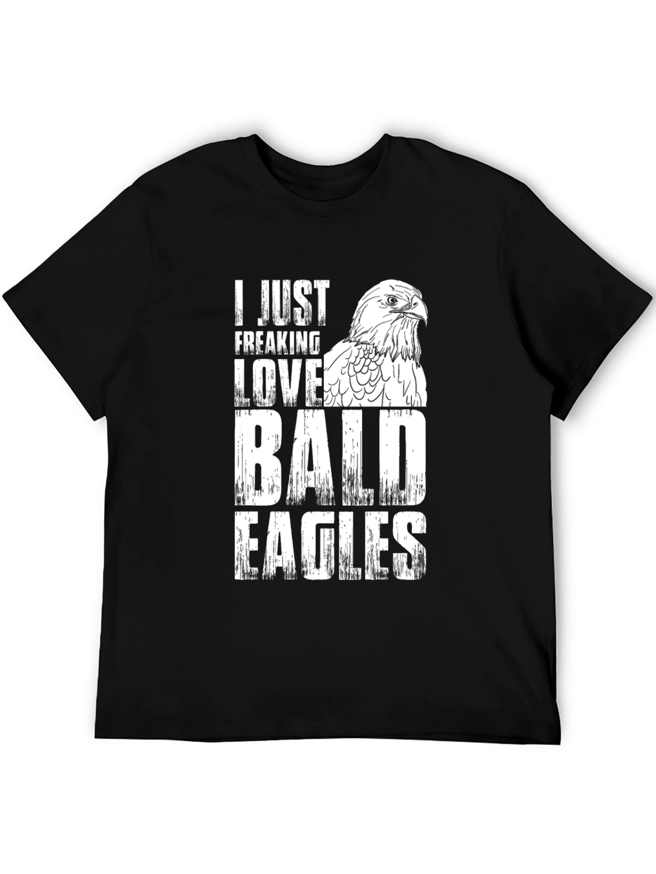 Bald Eagle Lover T-Shirt - Graphic Tee