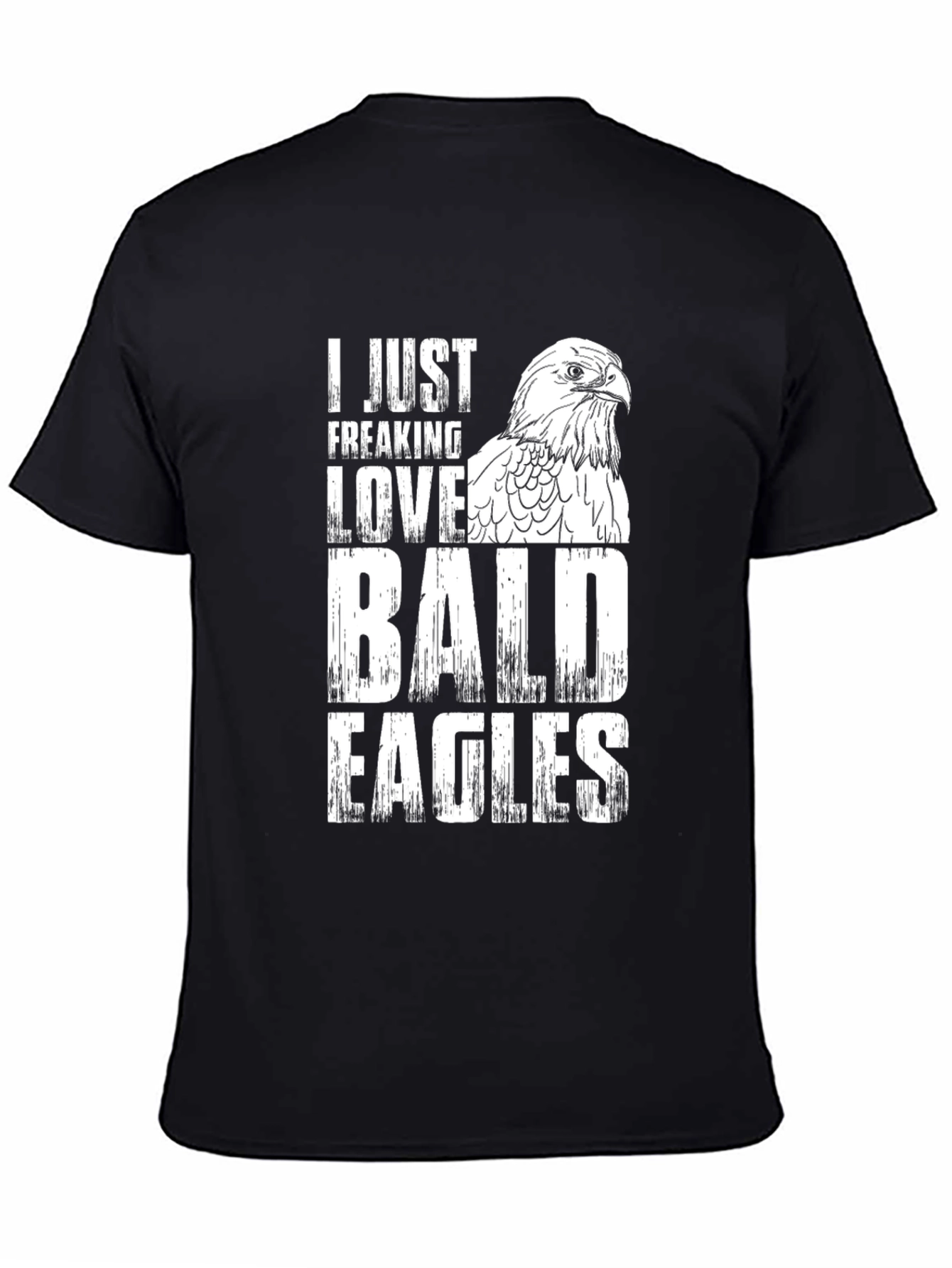 Bald Eagle Lover T-Shirt - Graphic Tee