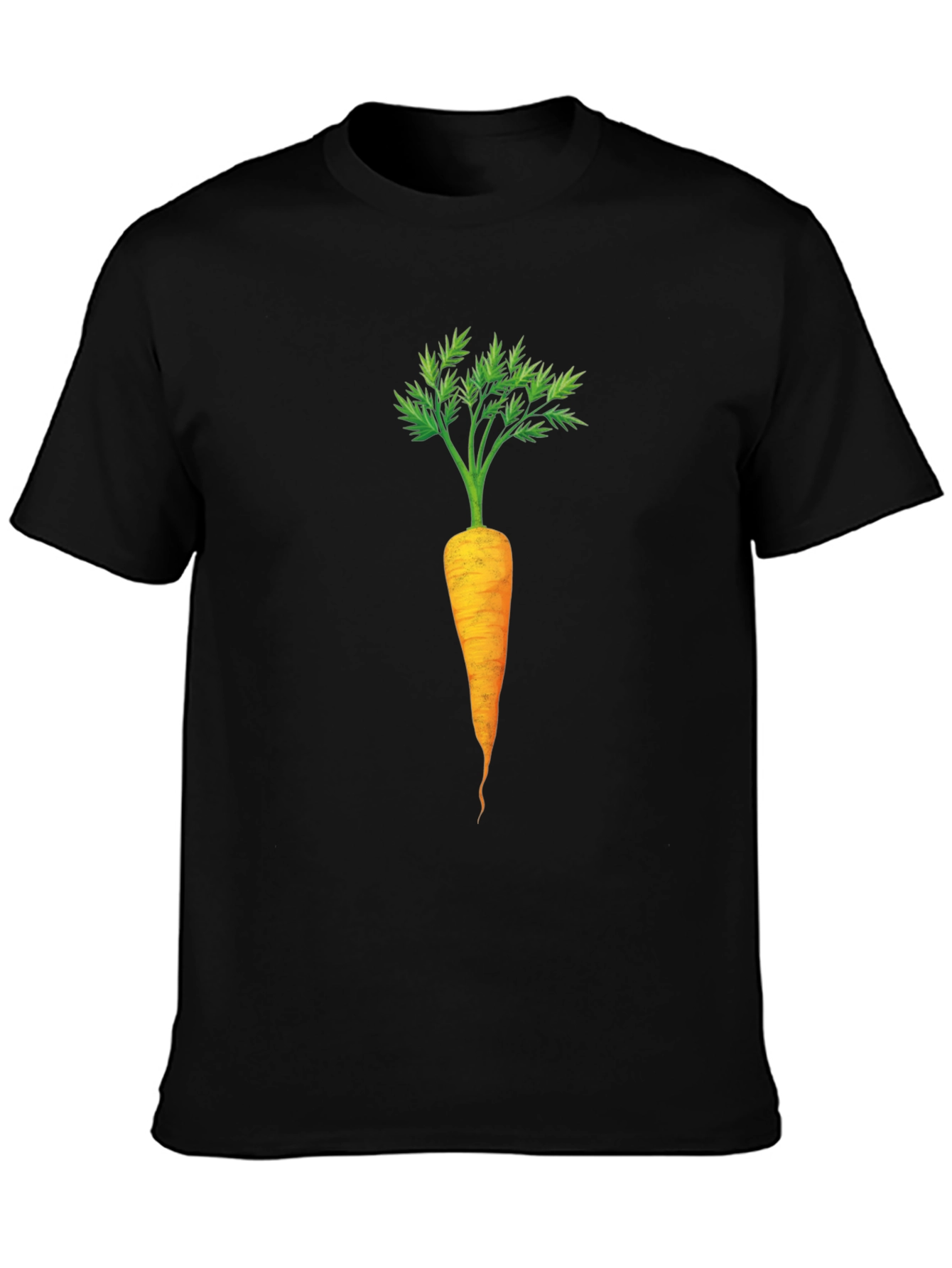 Carrot Graphic Tee - Funny Vegetarian Shirt