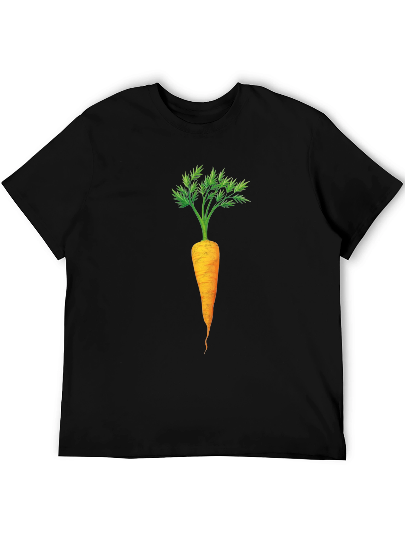 Carrot Graphic Tee - Funny Vegetarian Shirt