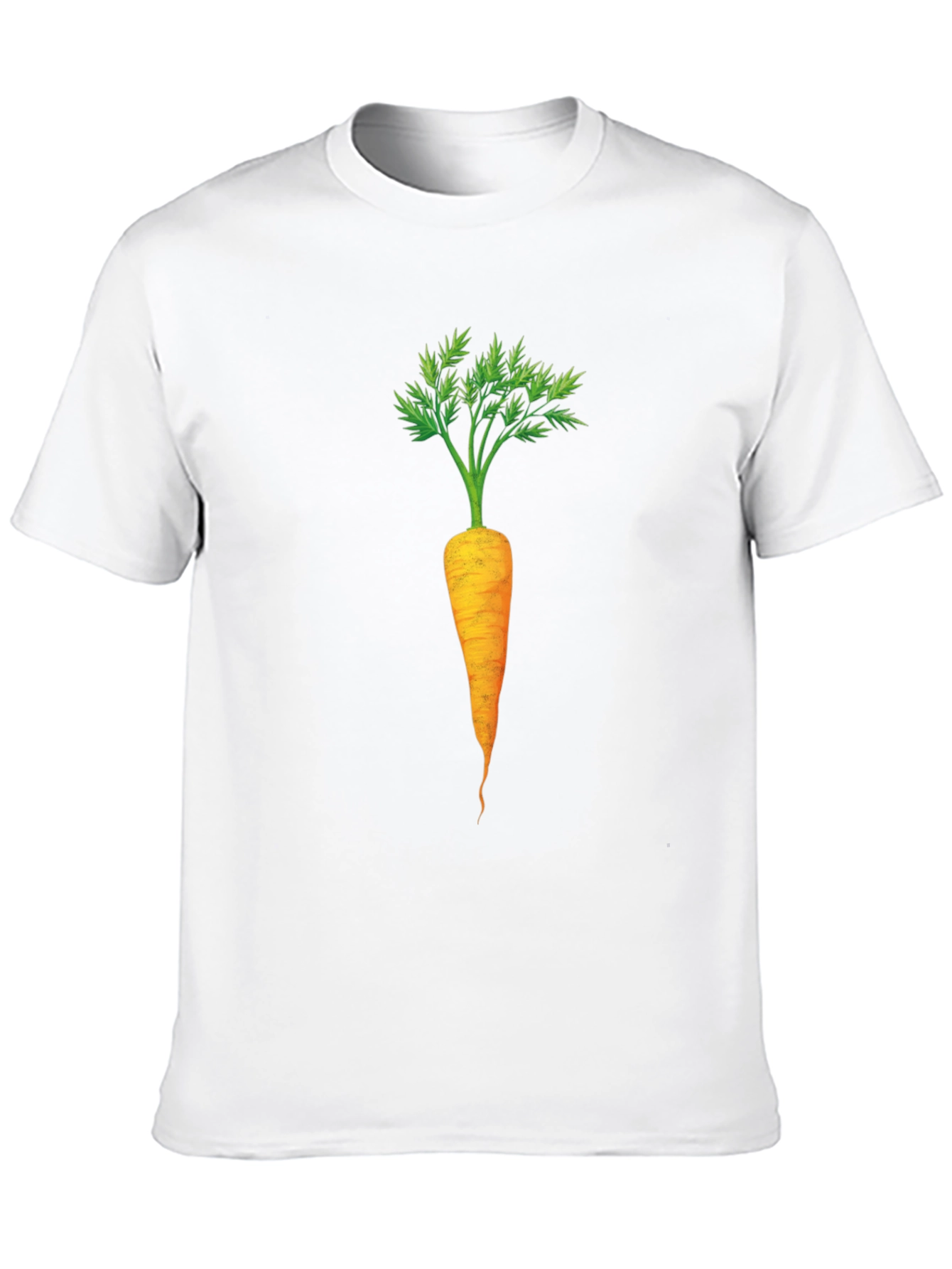 Carrot Graphic Tee - Funny Vegetarian Shirt