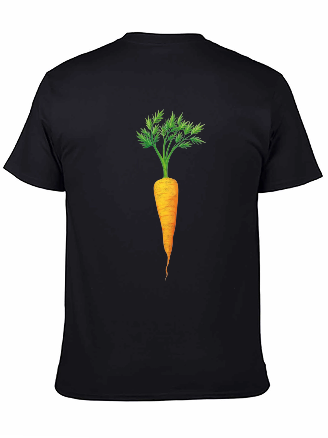 Carrot Graphic Tee - Funny Vegetarian Shirt