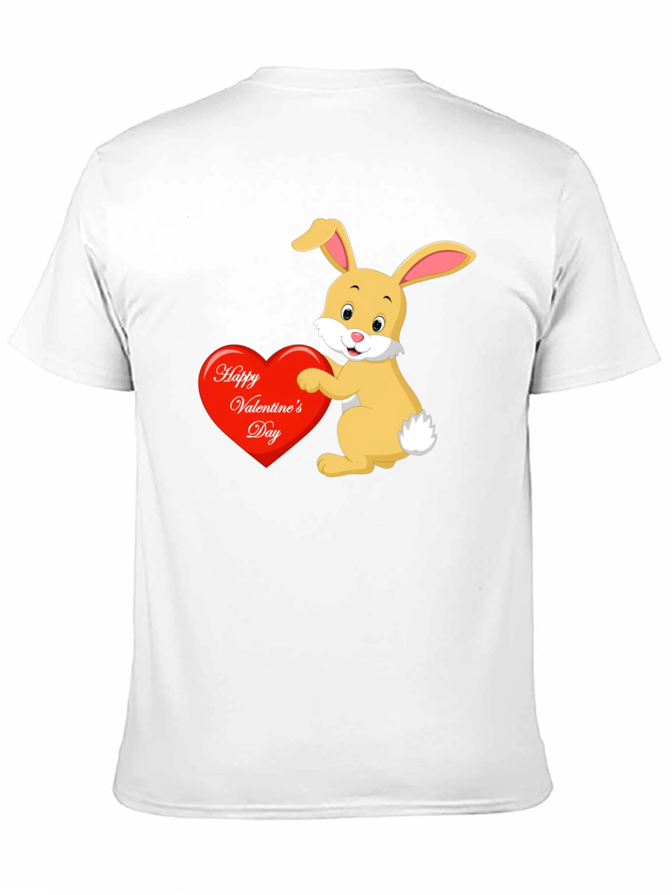 Valentines Day Bunny T-Shirt