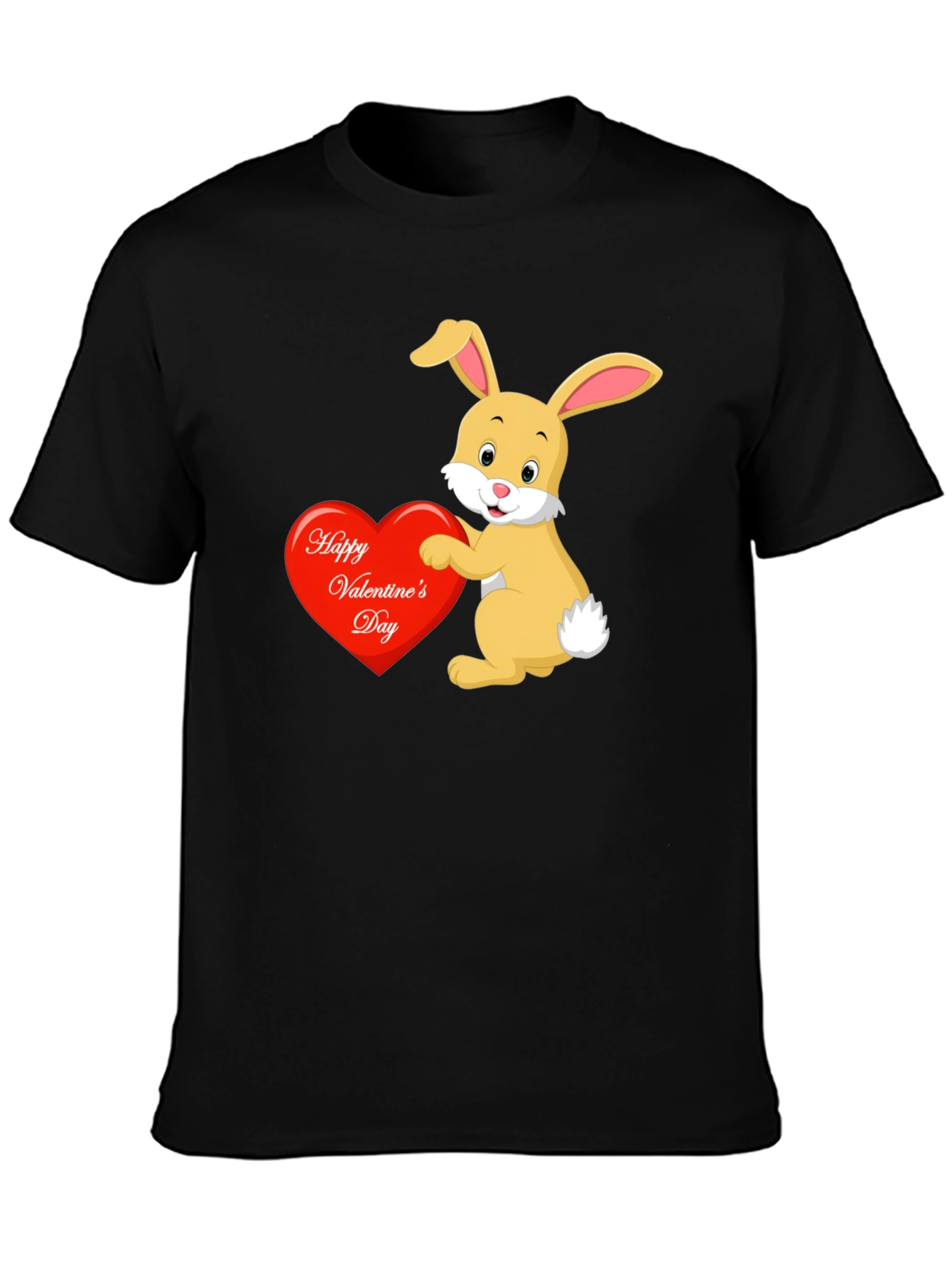 Valentines Day Bunny T-Shirt