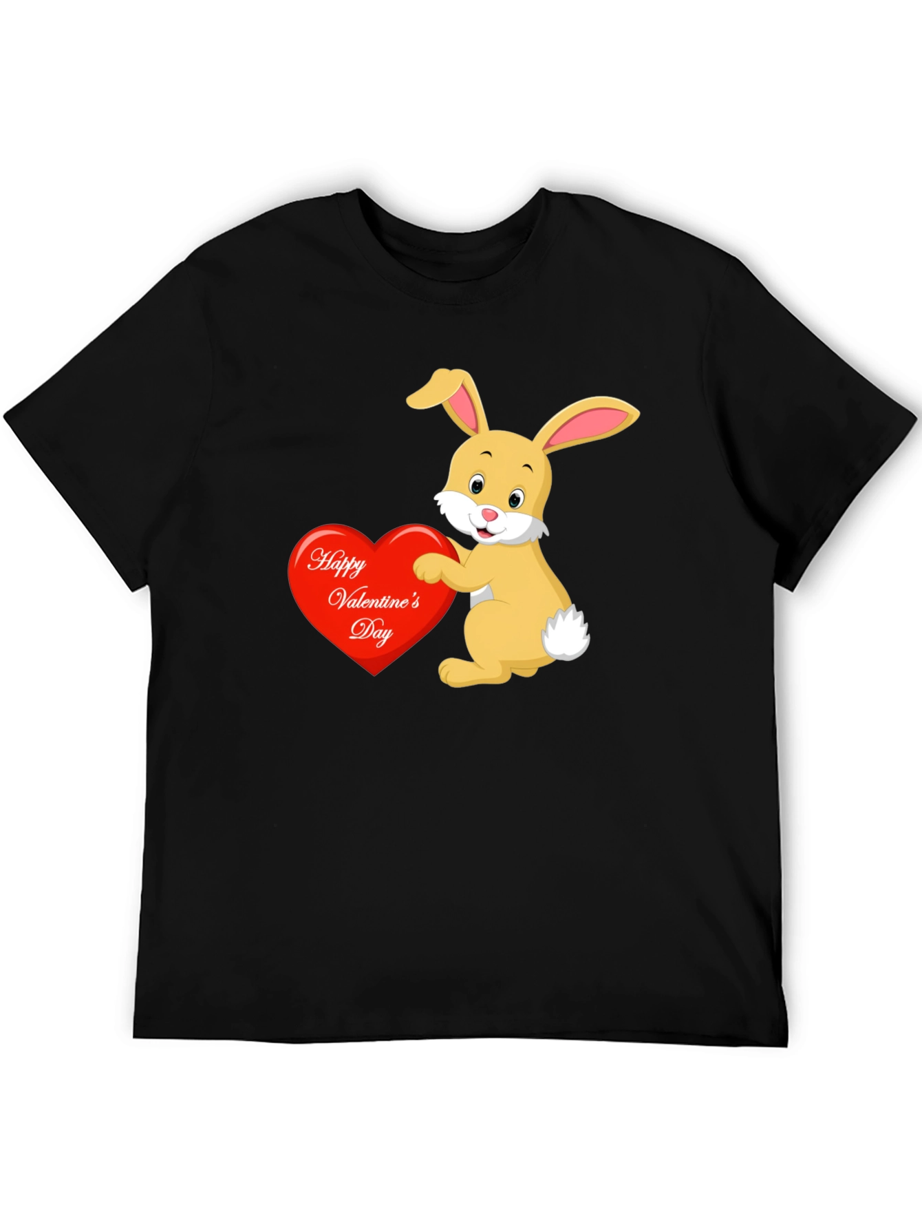 Valentines Day Bunny T-Shirt