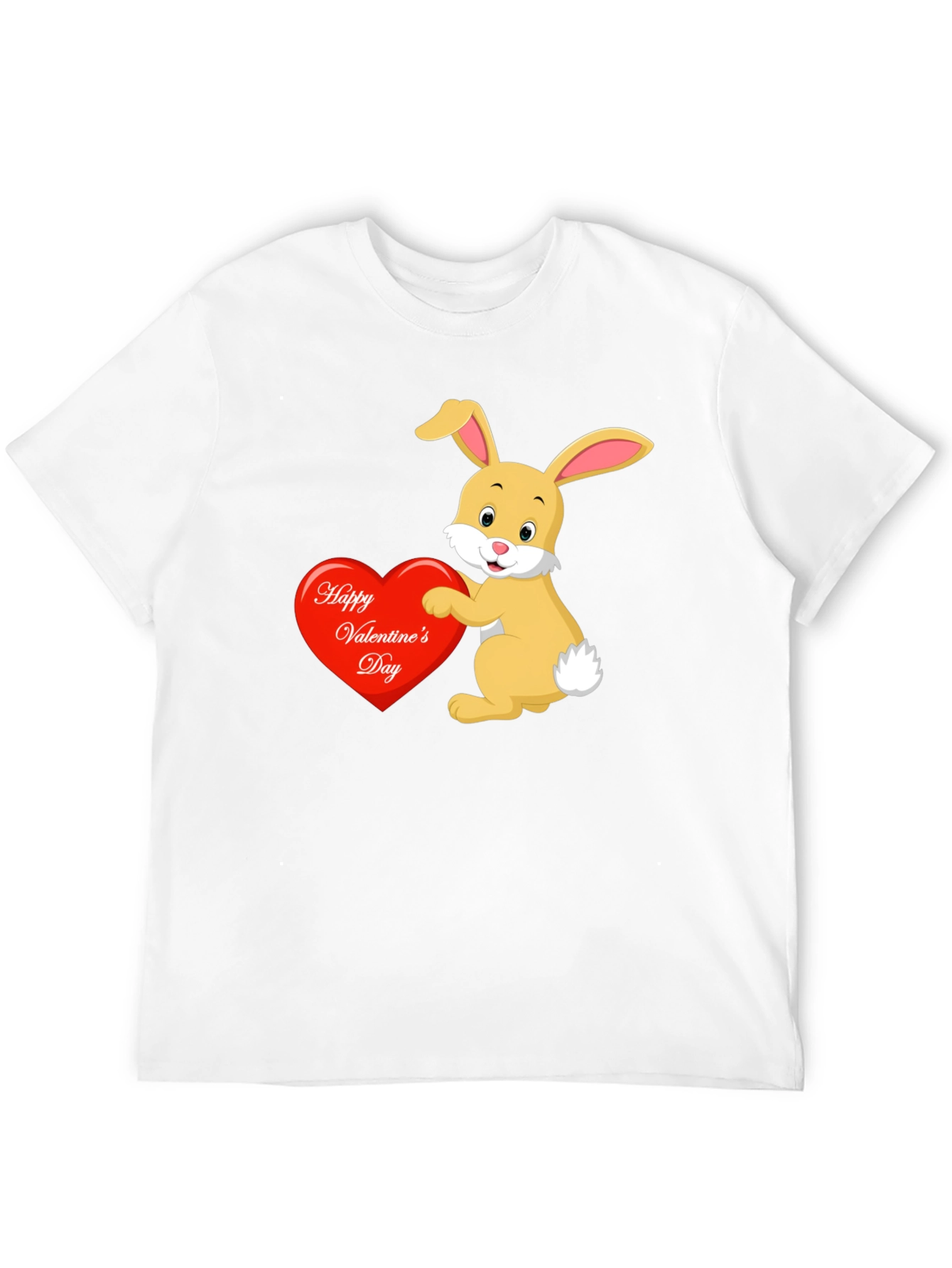 Valentines Day Bunny T-Shirt