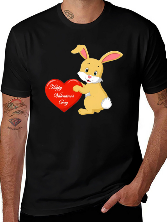 Valentines Day Bunny T-Shirt