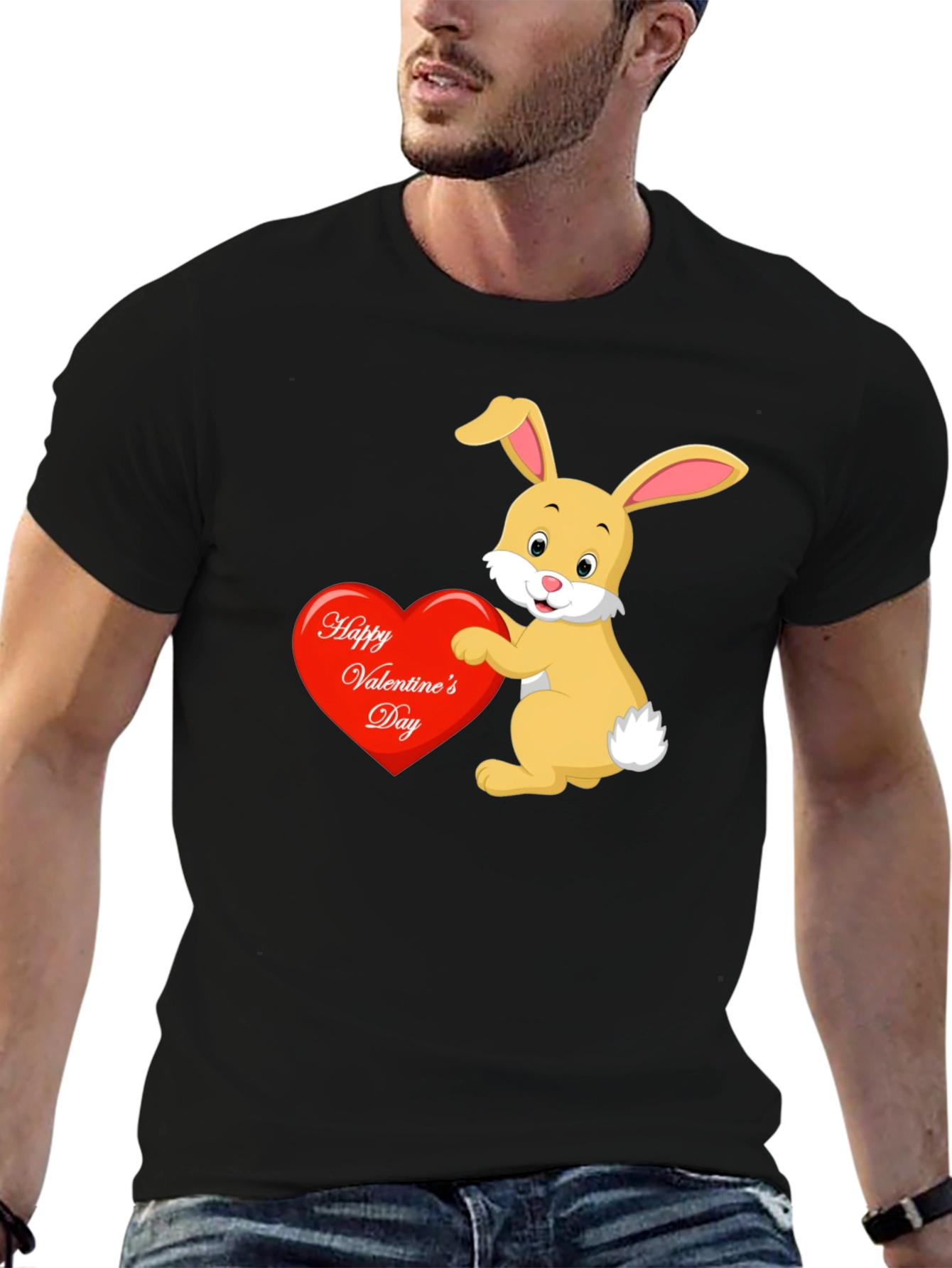 Valentines Day Bunny T-Shirt