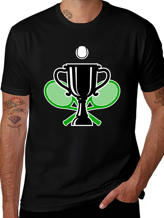 Tennis Champion Graphic Tee