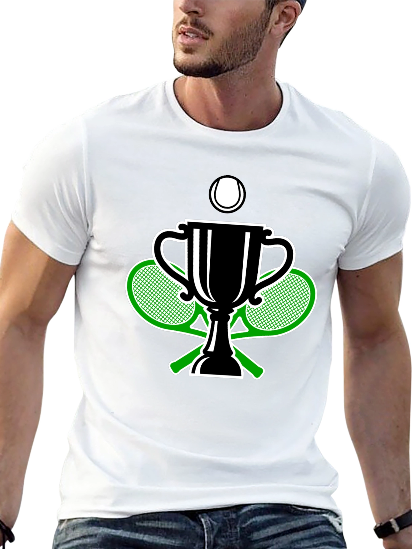 Tennis Champion Graphic Tee