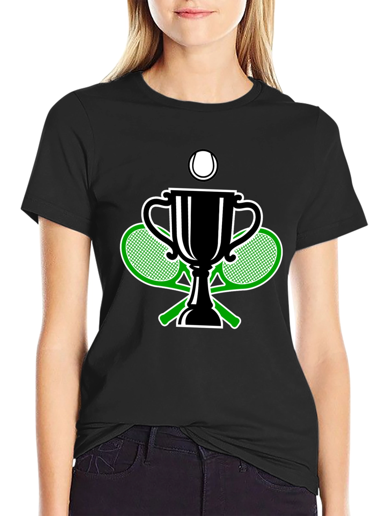 Tennis Champion Graphic Tee