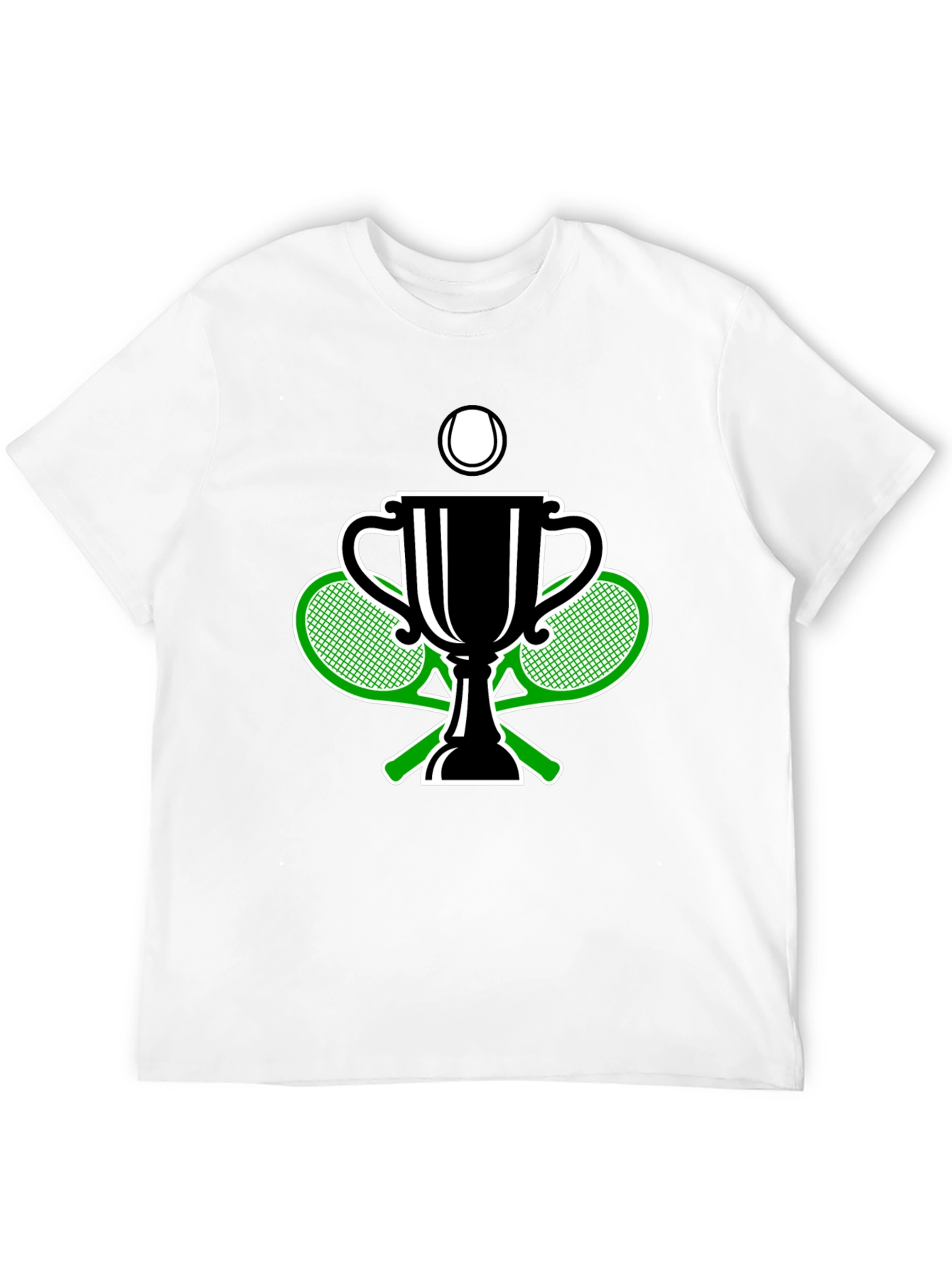 Tennis Champion Graphic Tee
