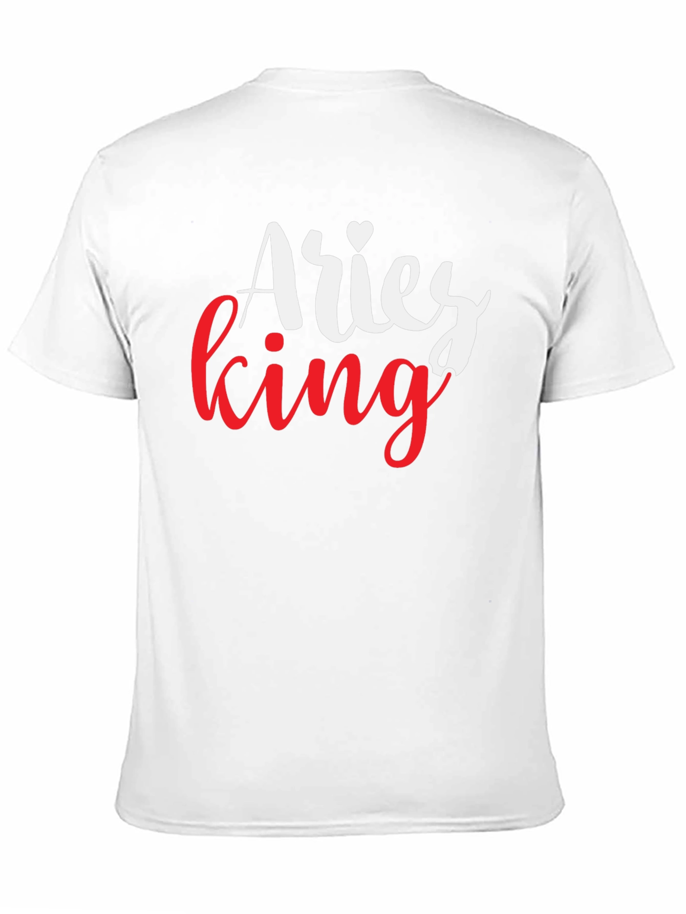 Aries King Black T-Shirt