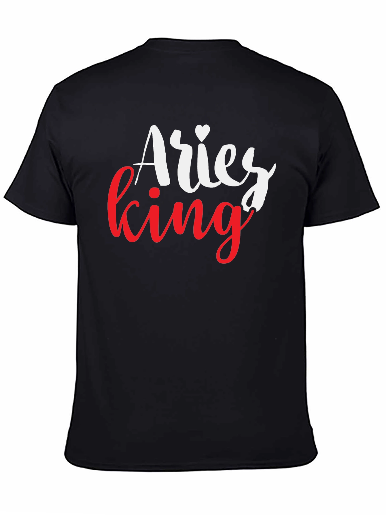 Aries King Black T-Shirt