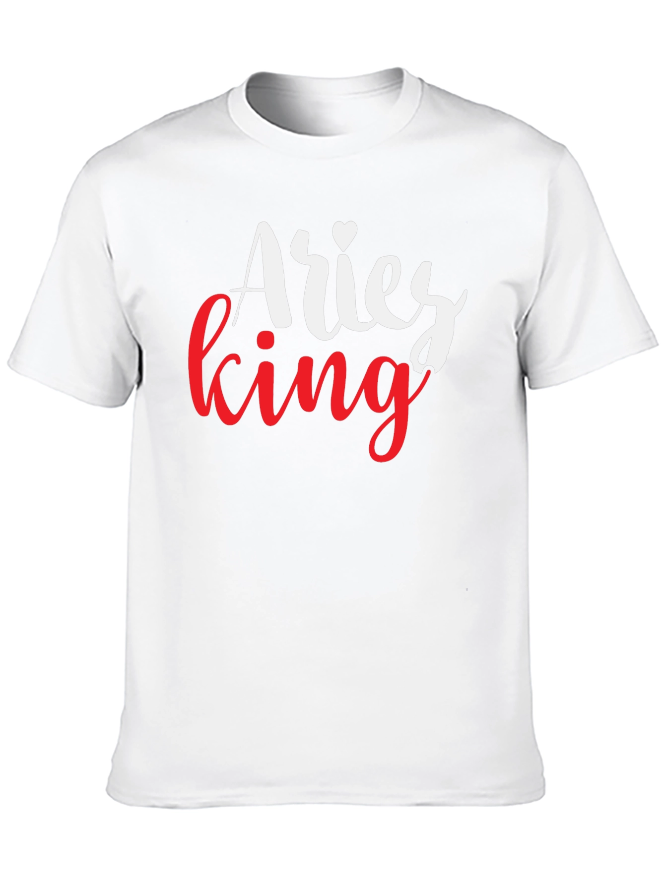 Aries King Black T-Shirt