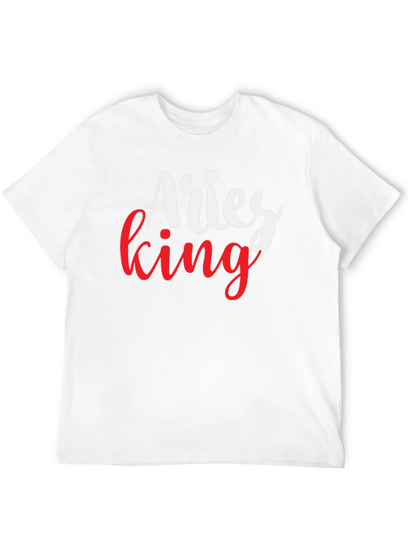 Aries King Black T-Shirt