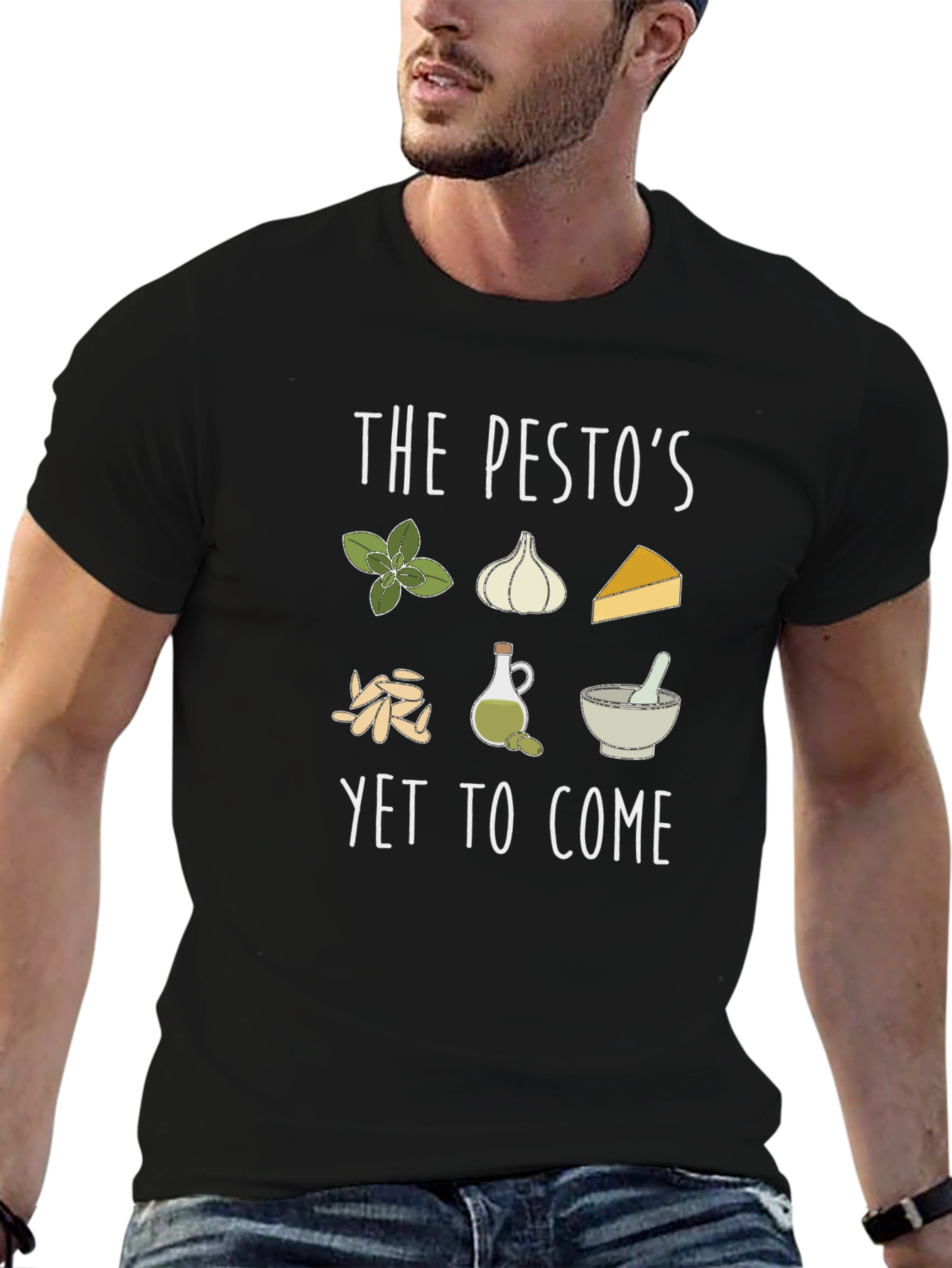 Pestos Yet To Come Graphic T-Shirt
