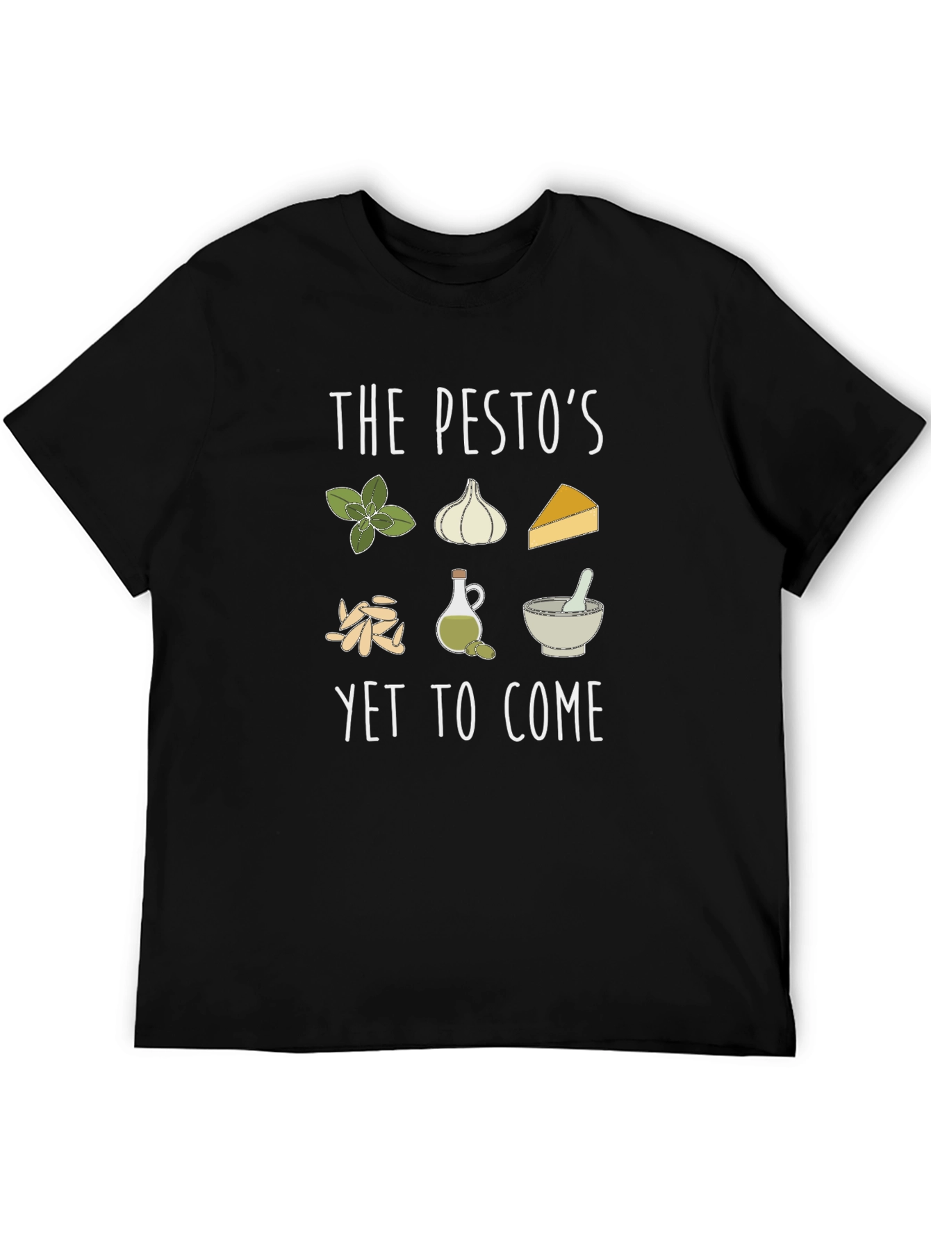 Pestos Yet To Come Graphic T-Shirt