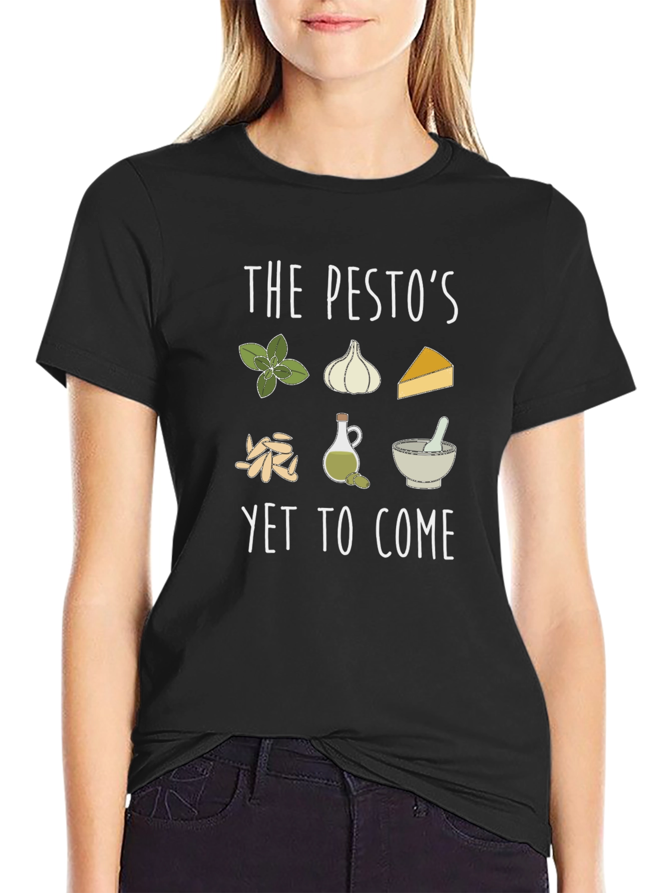 Pestos Yet To Come Graphic T-Shirt