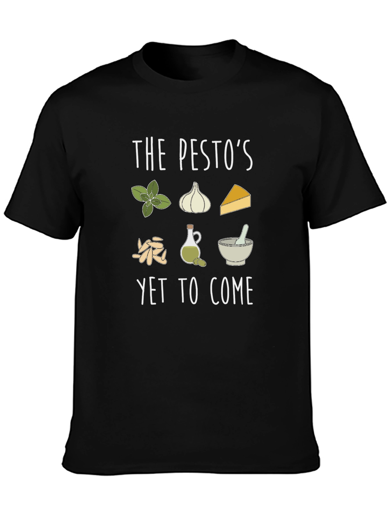 Pestos Yet To Come Graphic T-Shirt